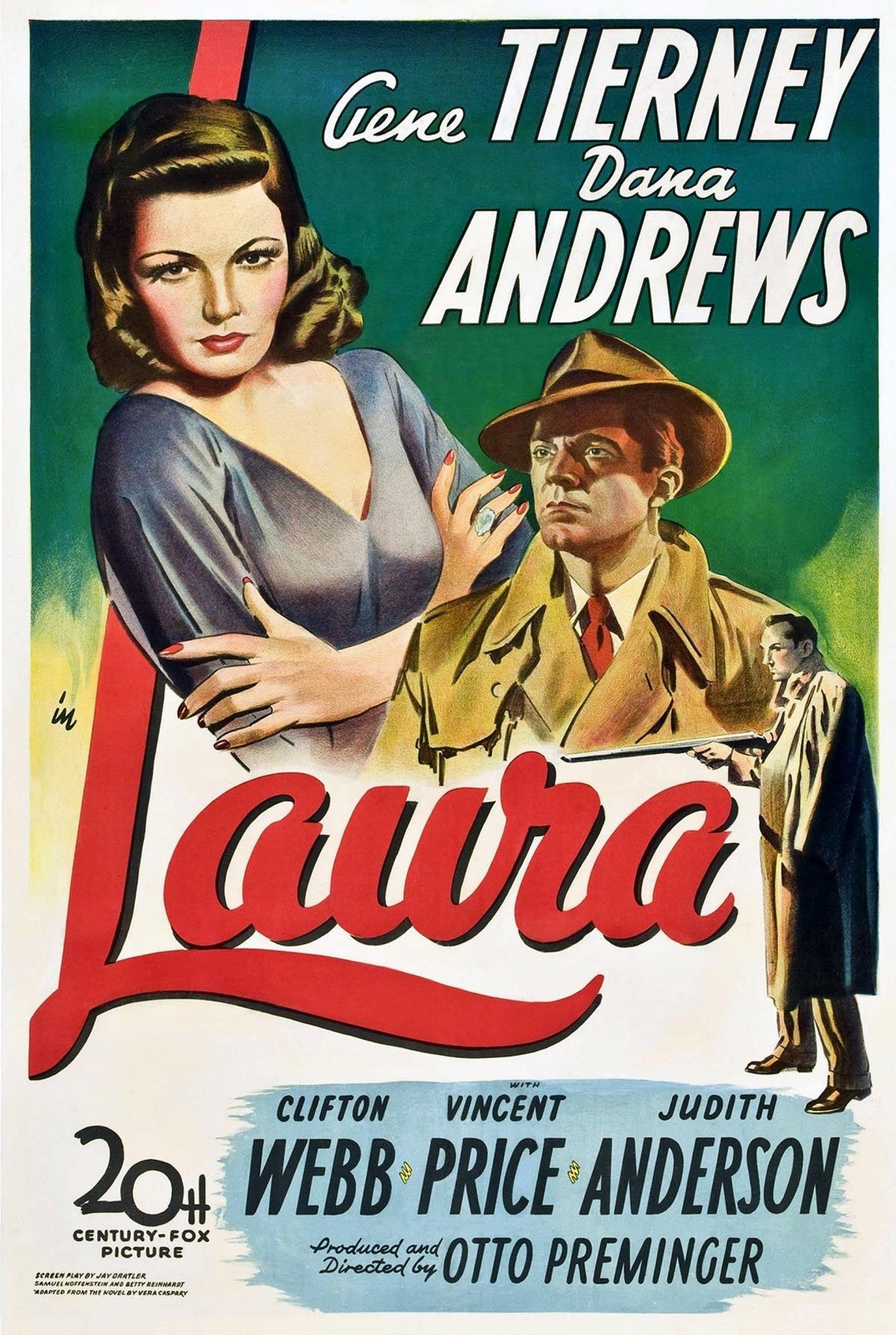 Laura (1944) poster