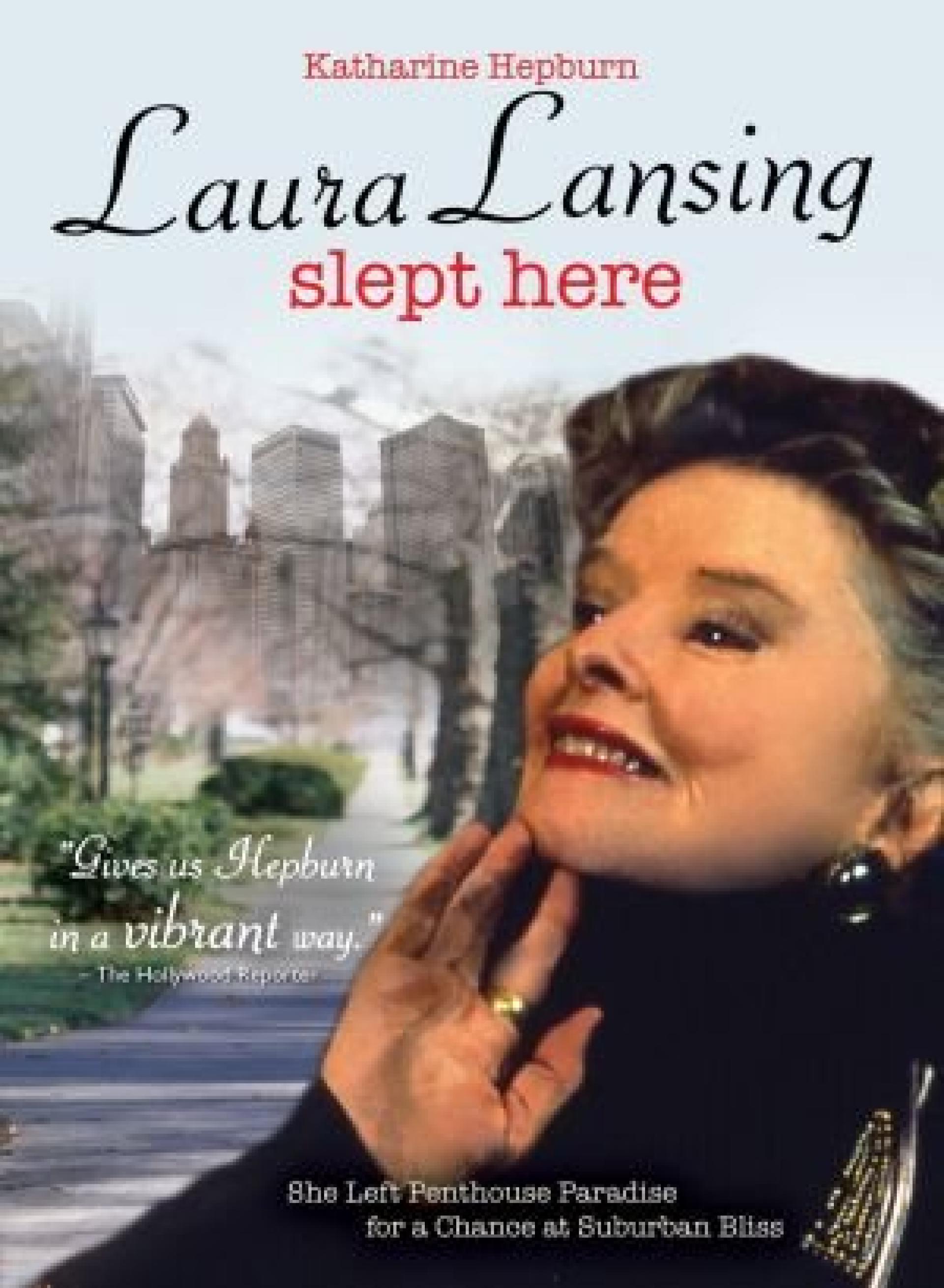 Laura Lansing Slept Here (1988) poster