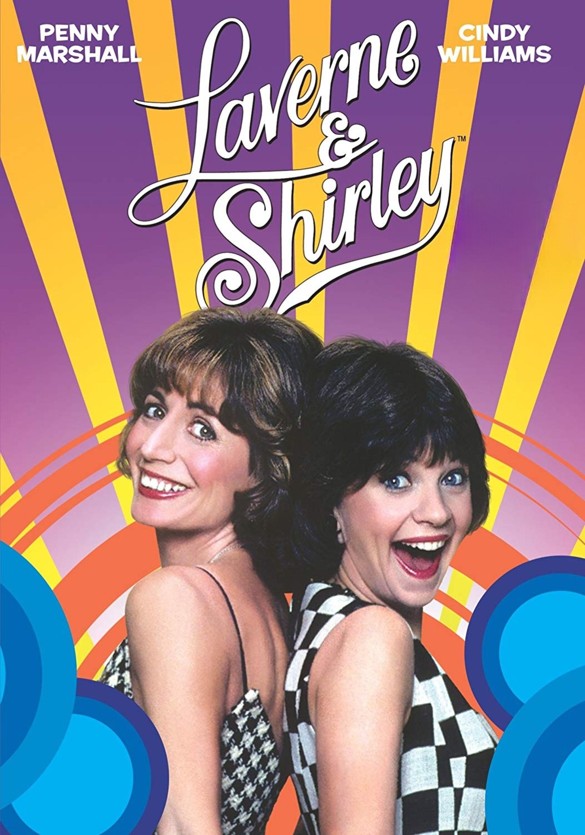 Laverne & Shirley (1976) poster