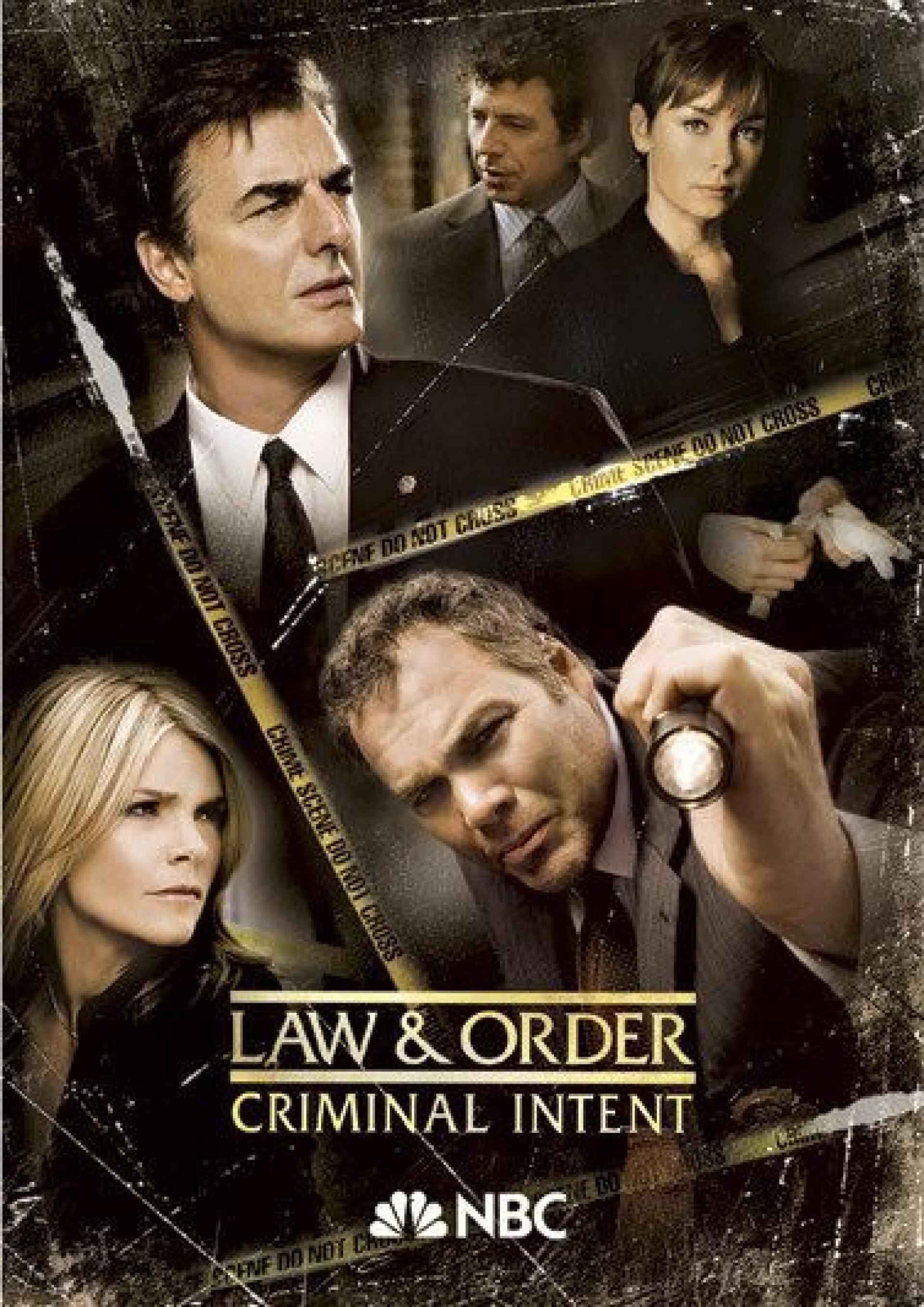 Law & Order: Criminal Intent (2001) poster
