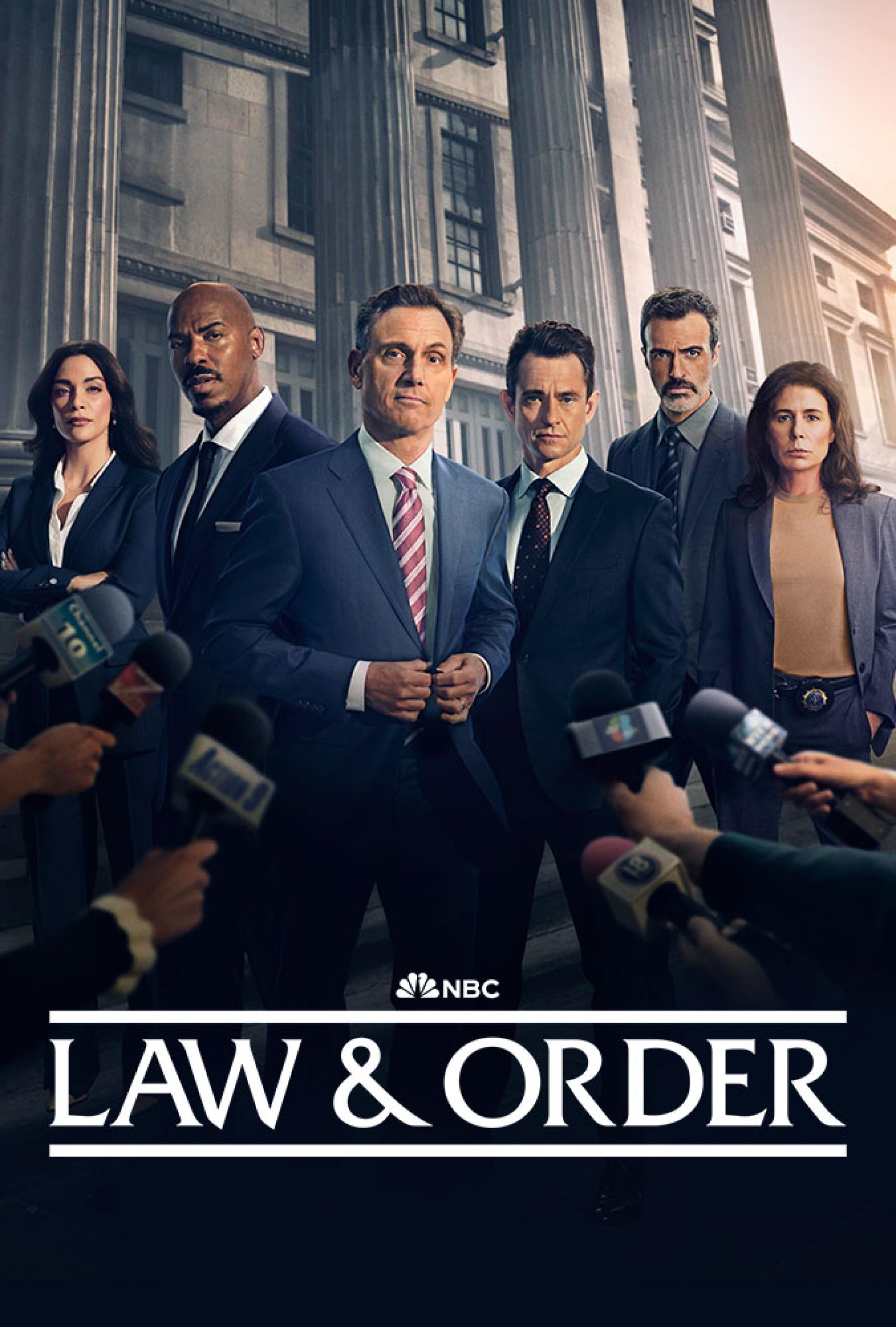 Law & Order (1990) poster