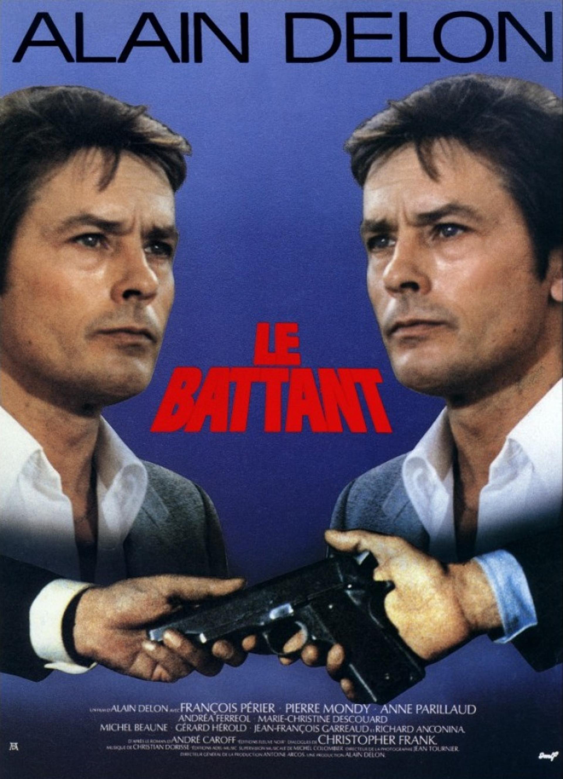 Le battant (1983) poster