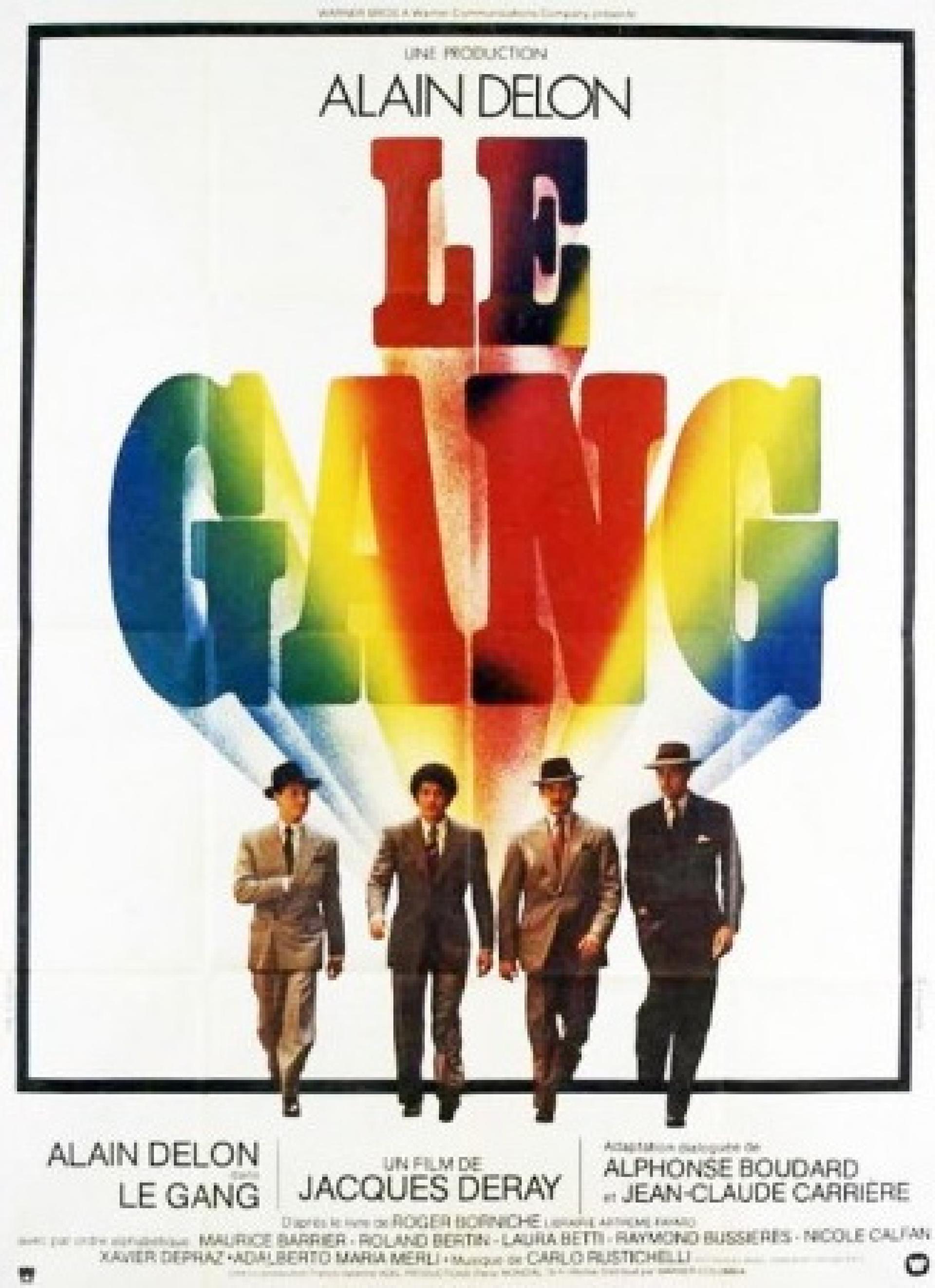 Le gang (1977) poster