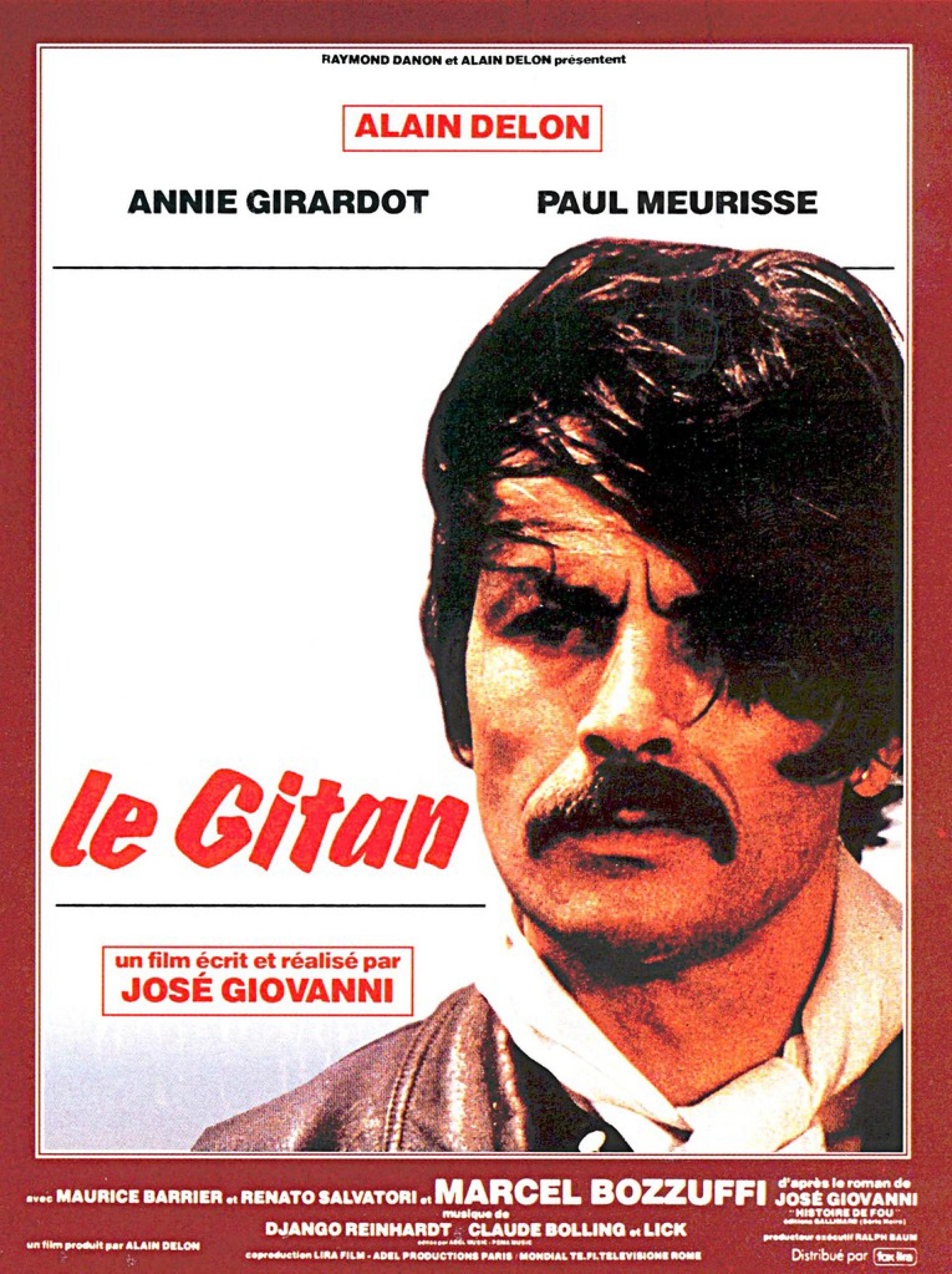 Le gitan (1975) poster