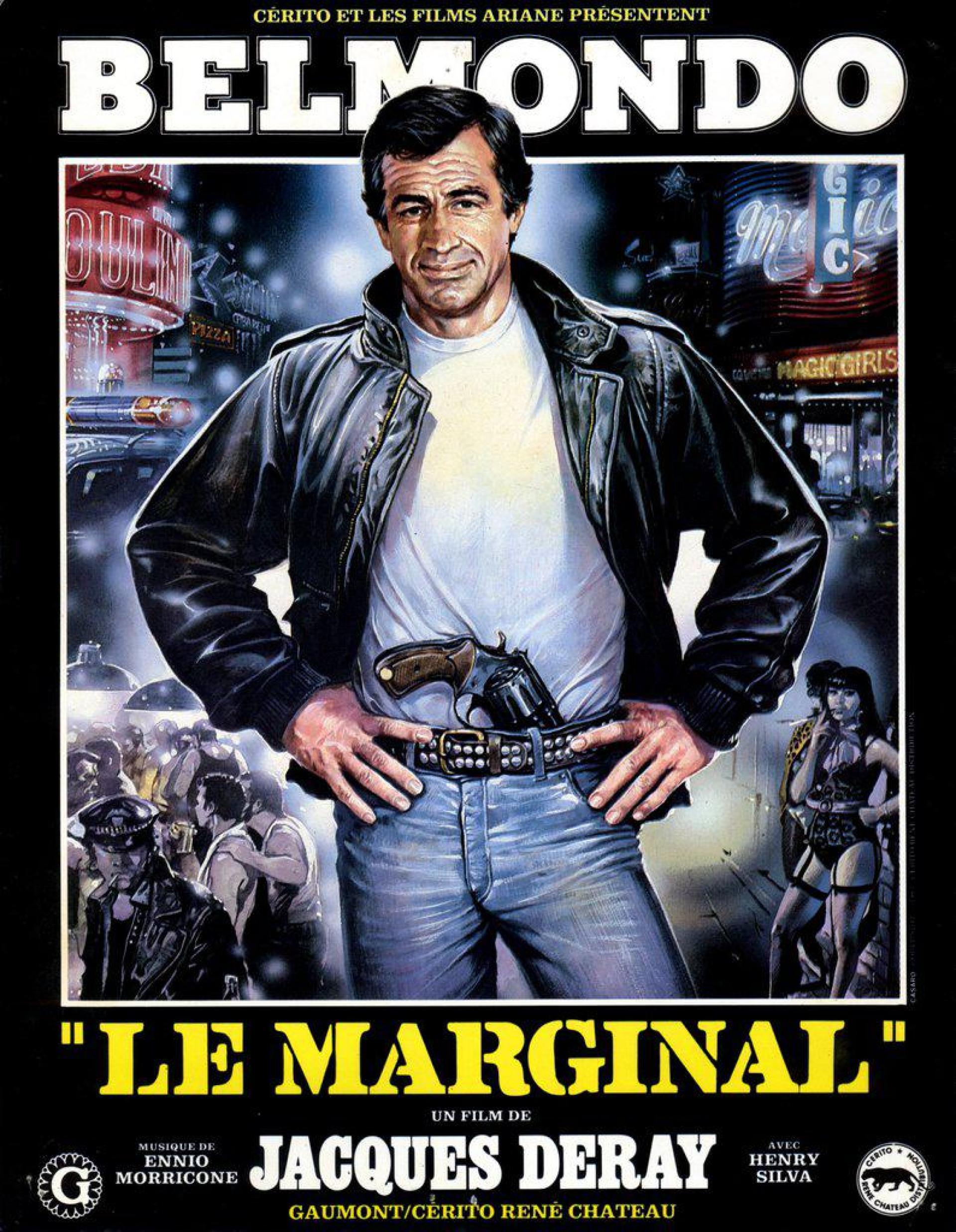 Le Marginal (1983) poster