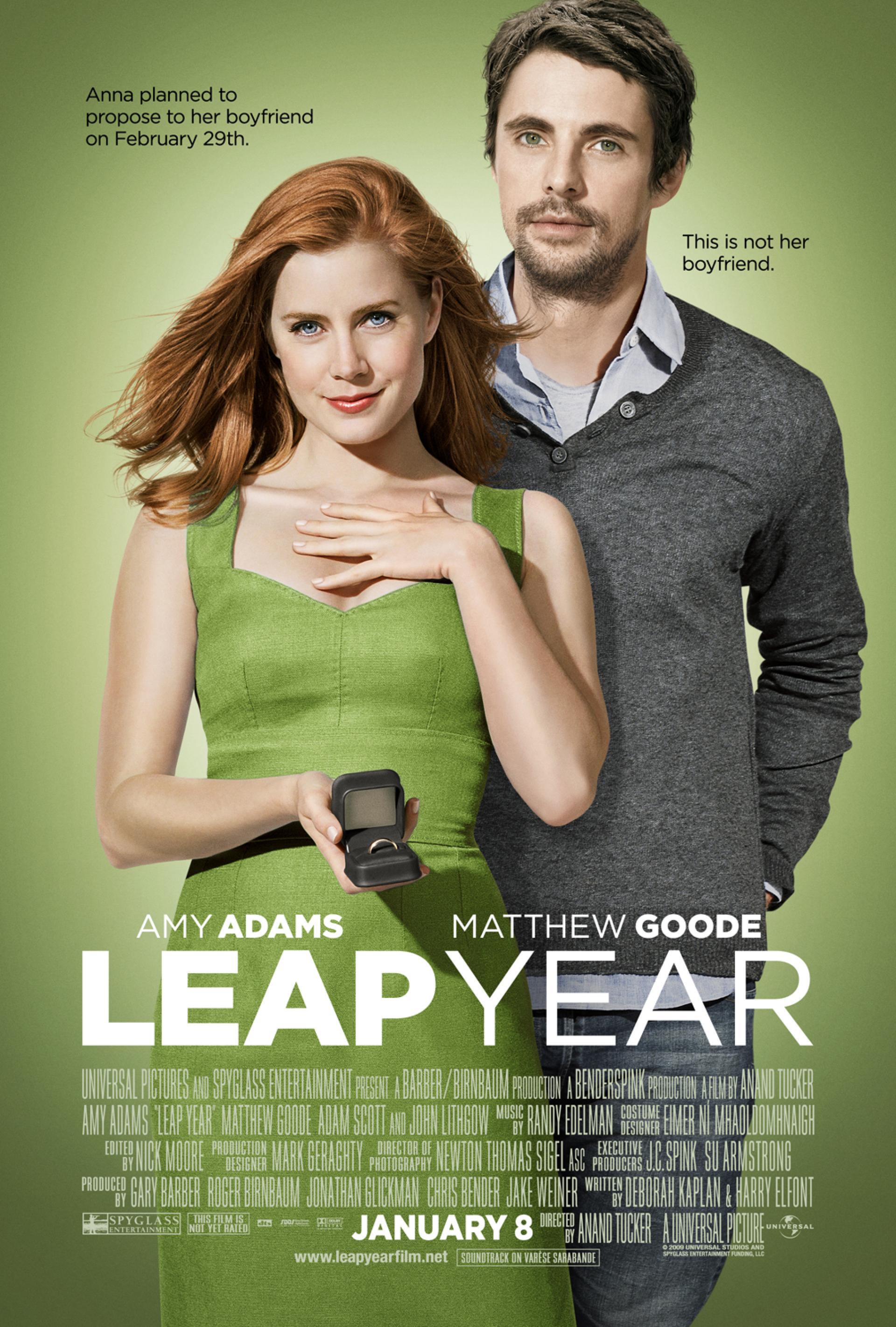 Leap Year (2010) poster