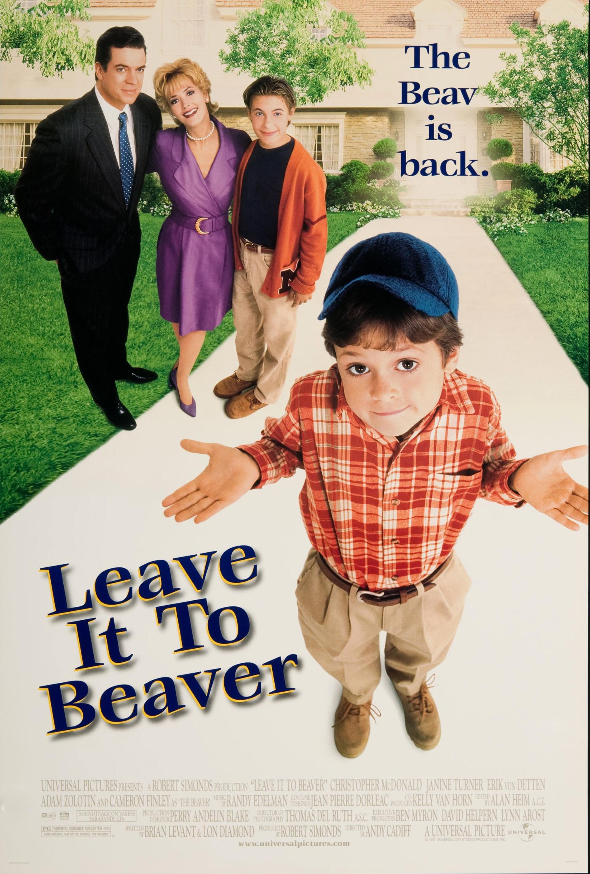 Leave It to Beaver (1997) poster