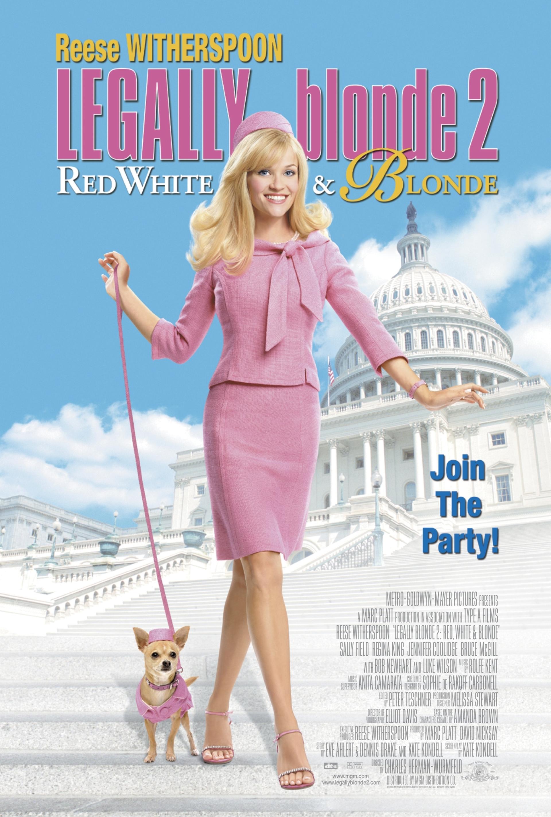 Legally Blonde 2: Red, White & Blonde (2003) poster
