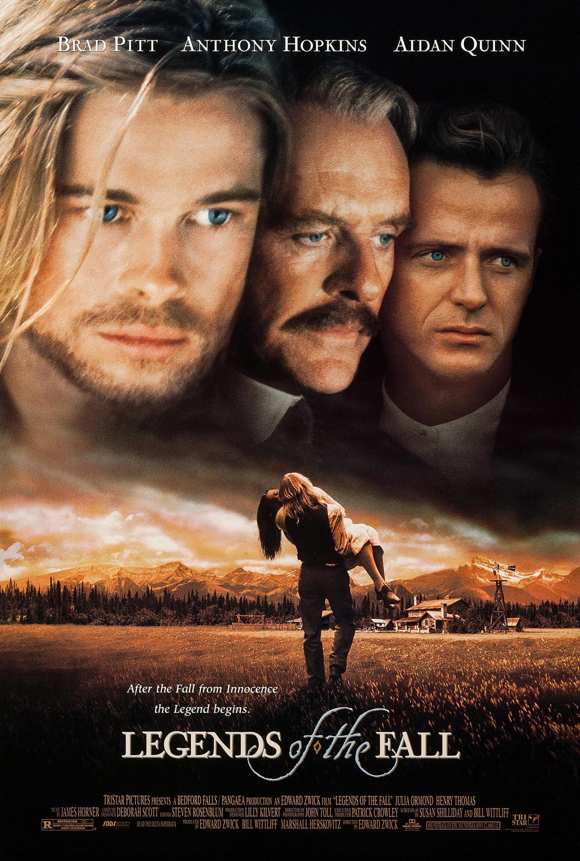Legends of the Fall (1994) poster