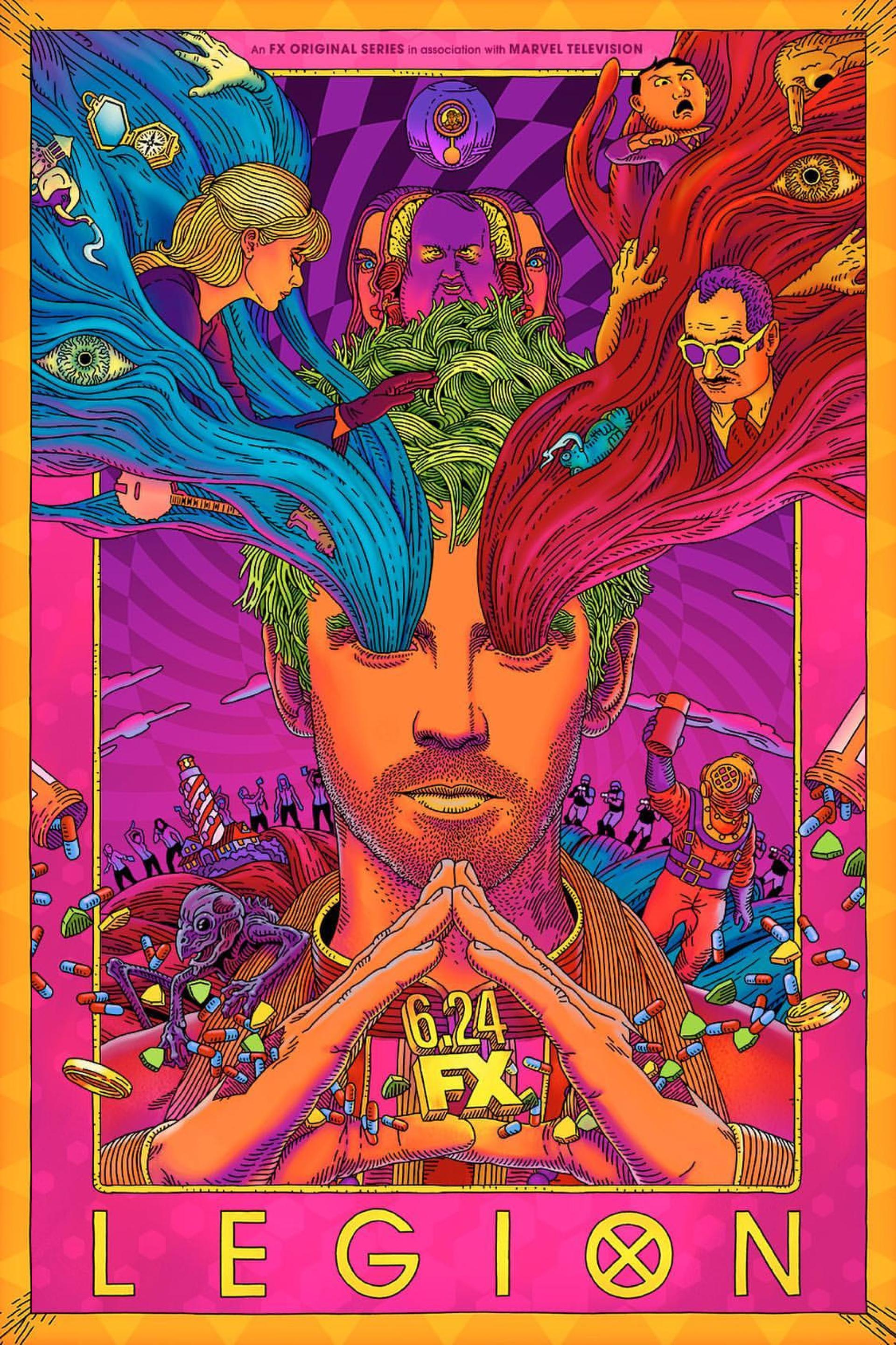 Legion (2017) poster