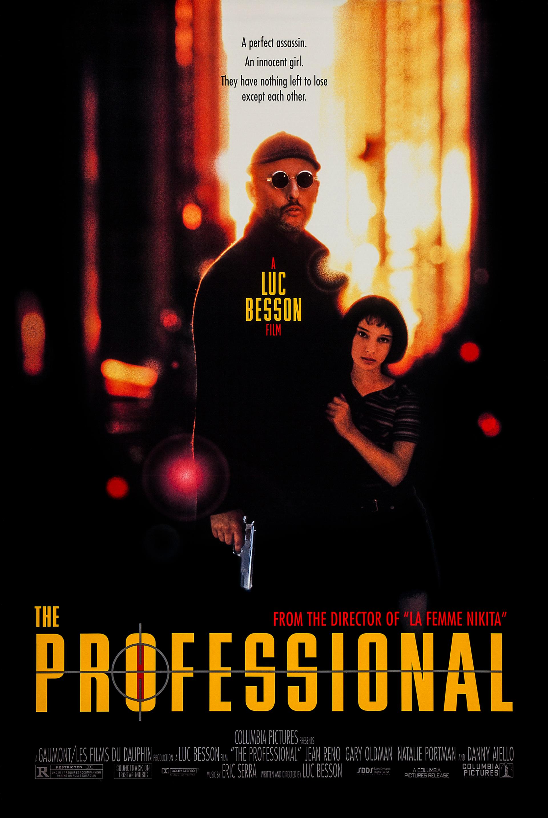 Léon: The Professional (1994) poster
