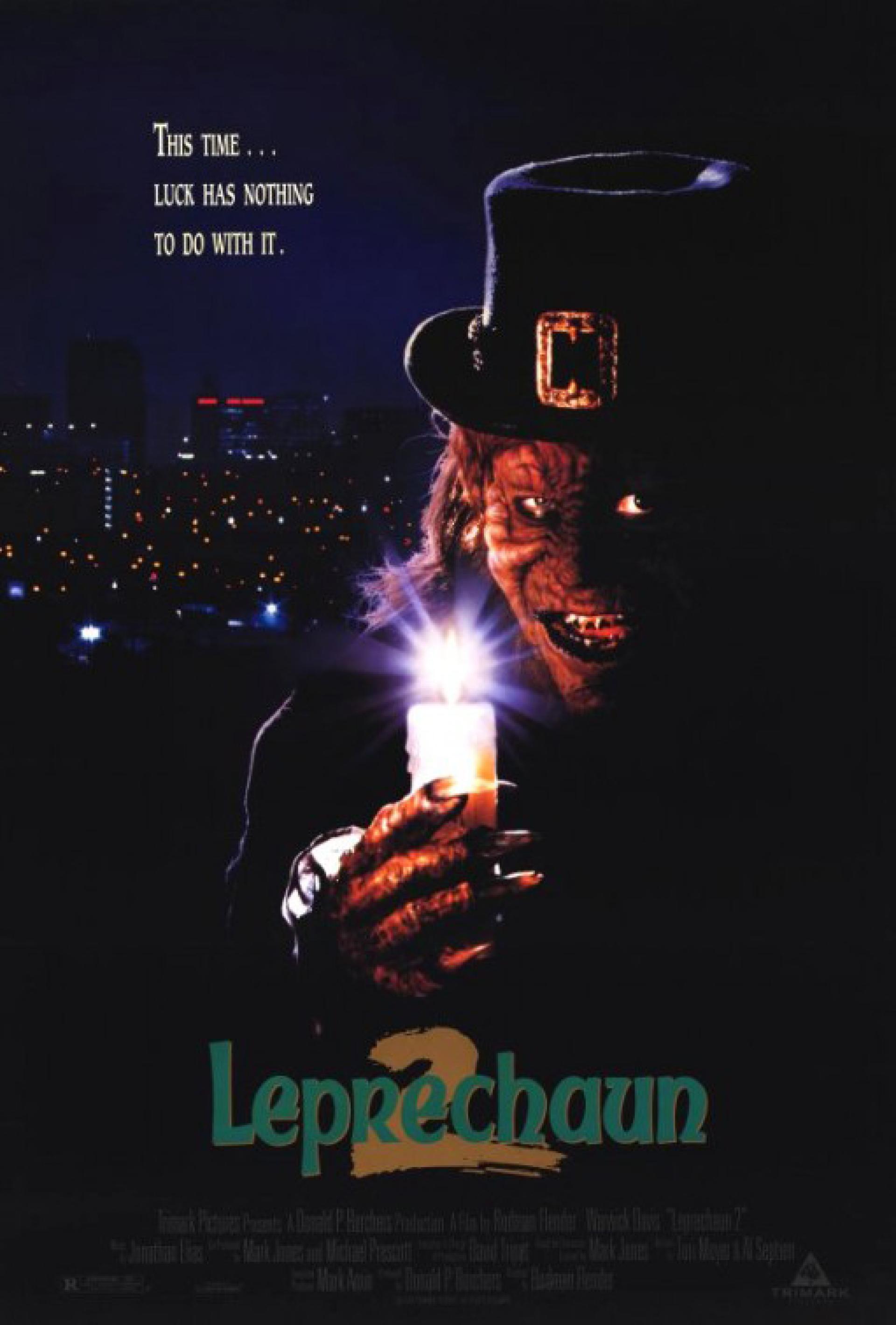 Leprechaun 2 (1994) poster