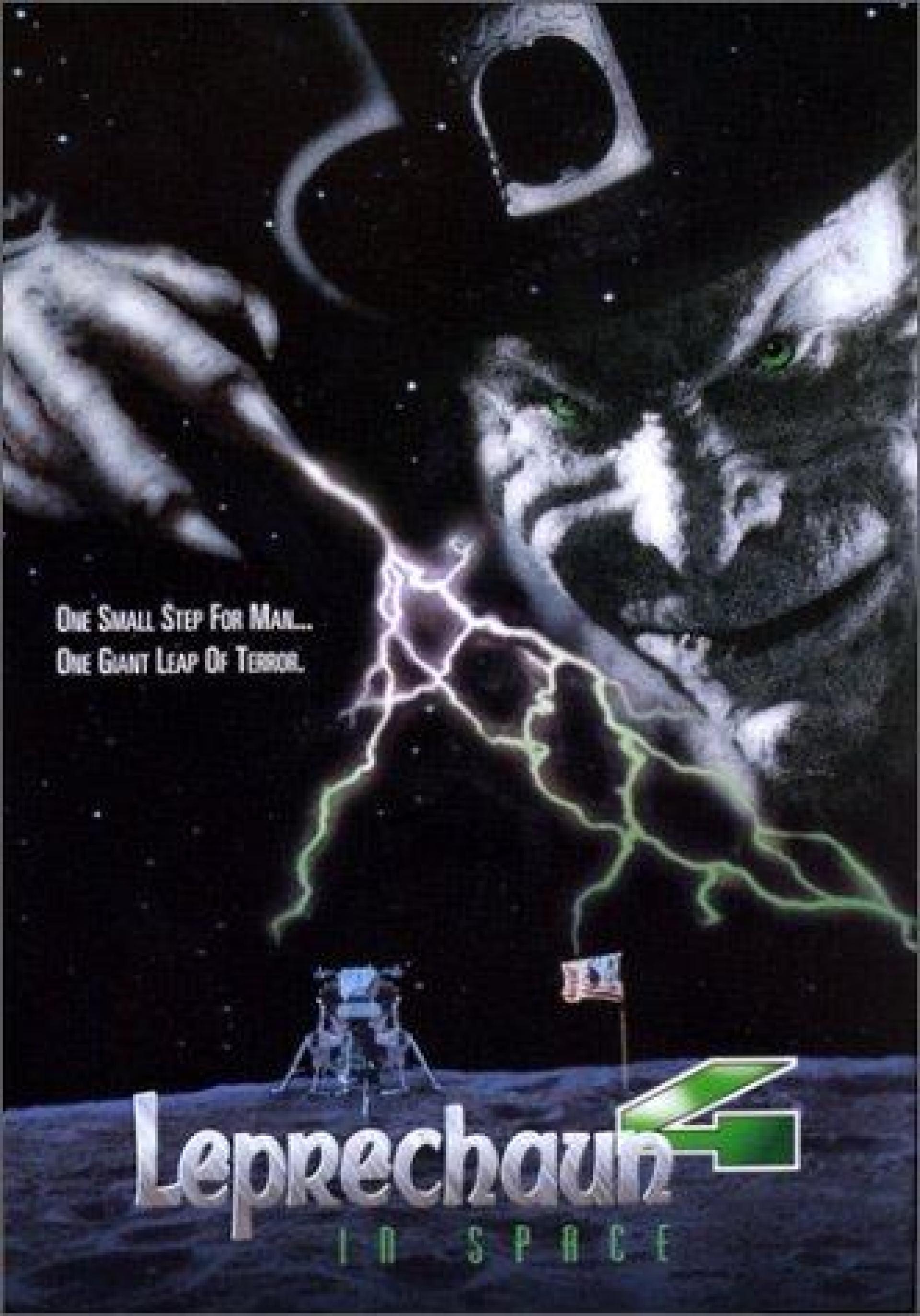 Leprechaun 4: In Space (1996) poster