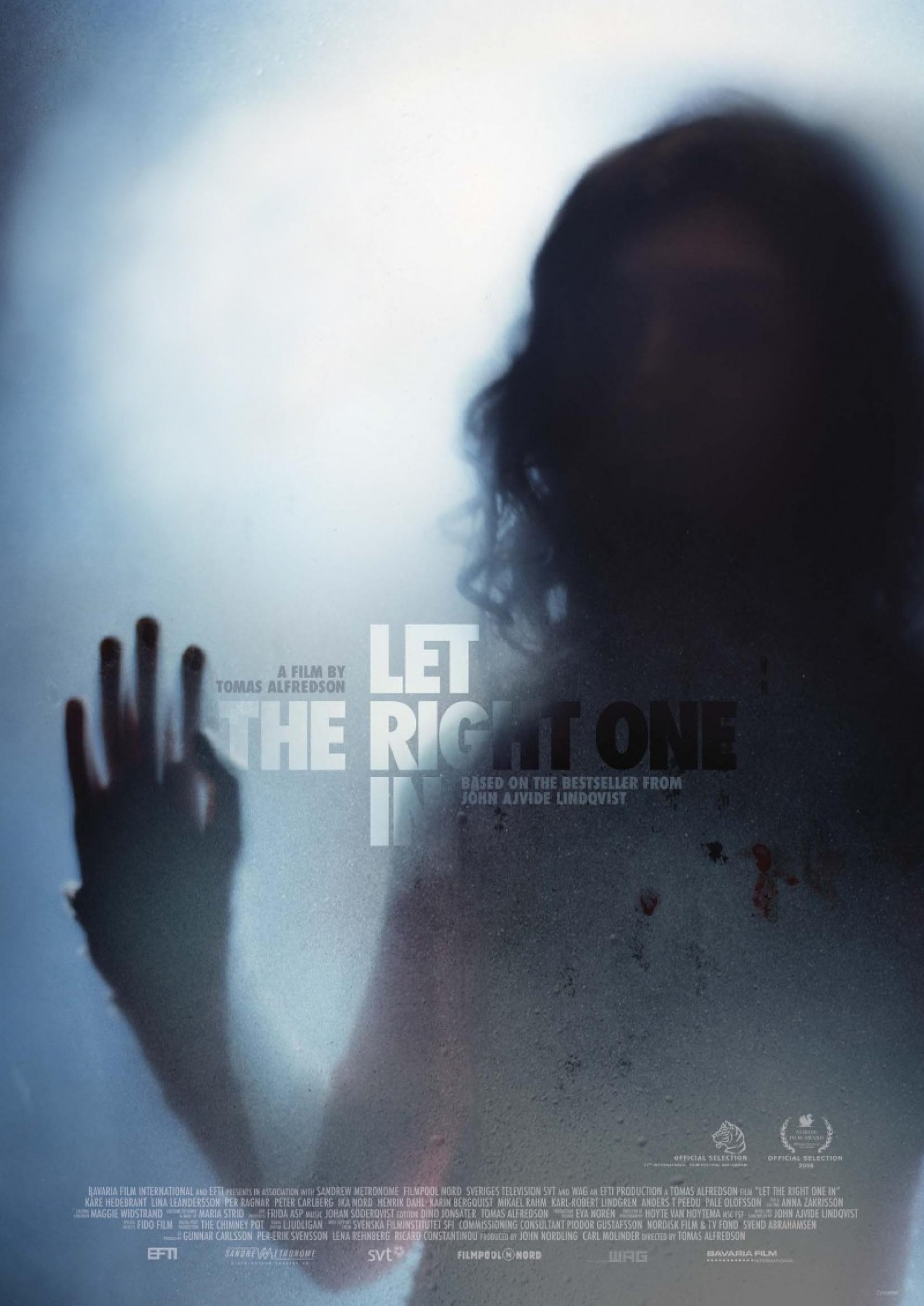 Let the Right One In (2008) poster
