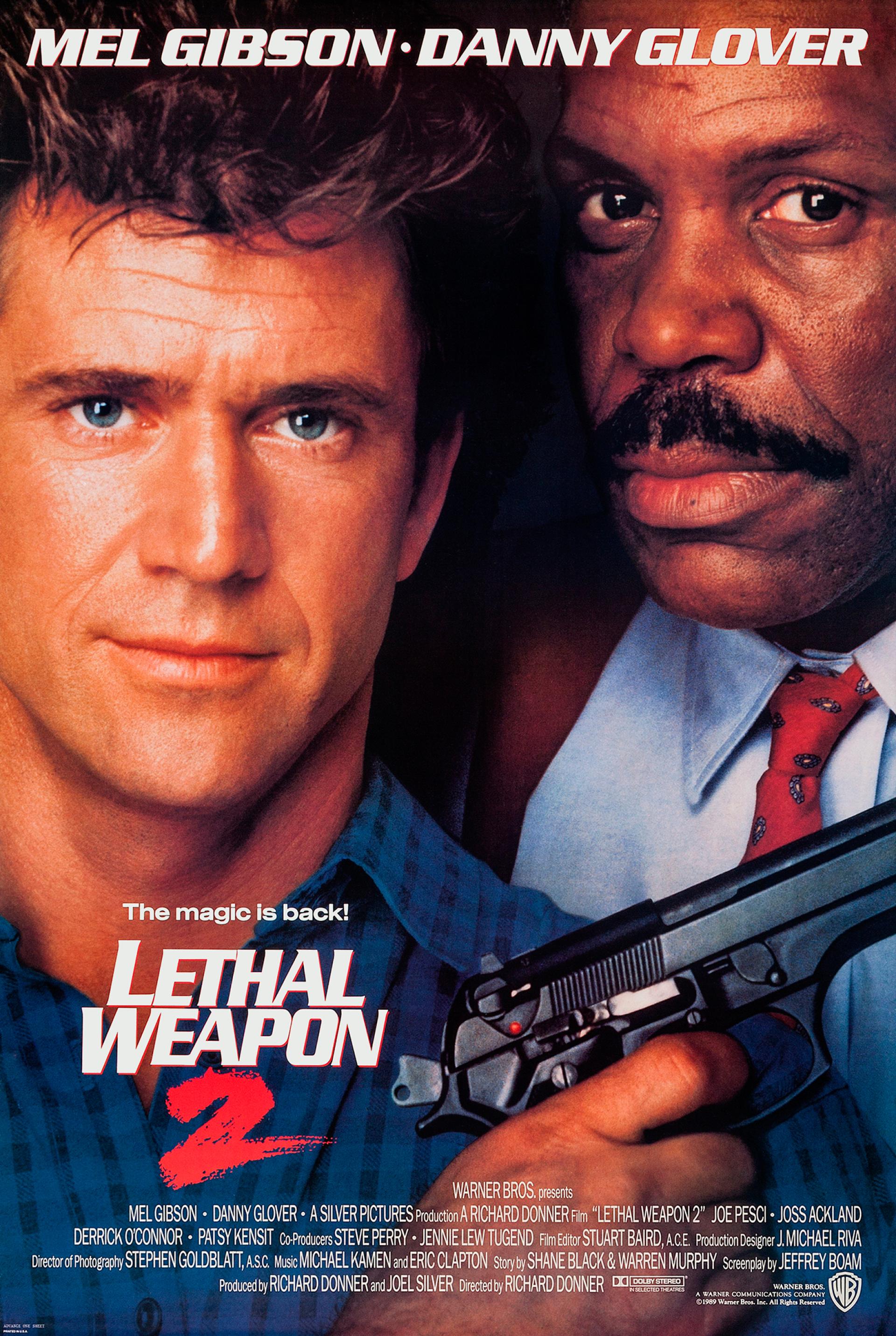 Lethal Weapon 2 (1989) poster