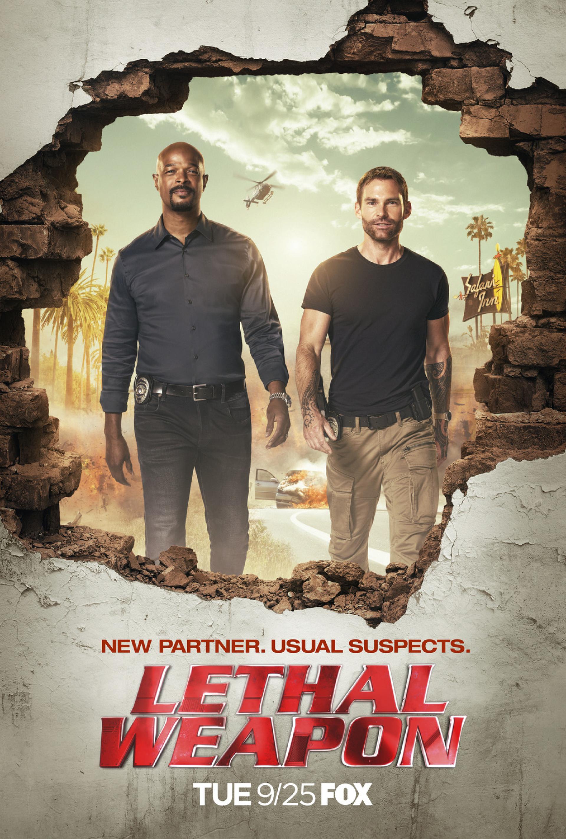Lethal Weapon (2016) poster