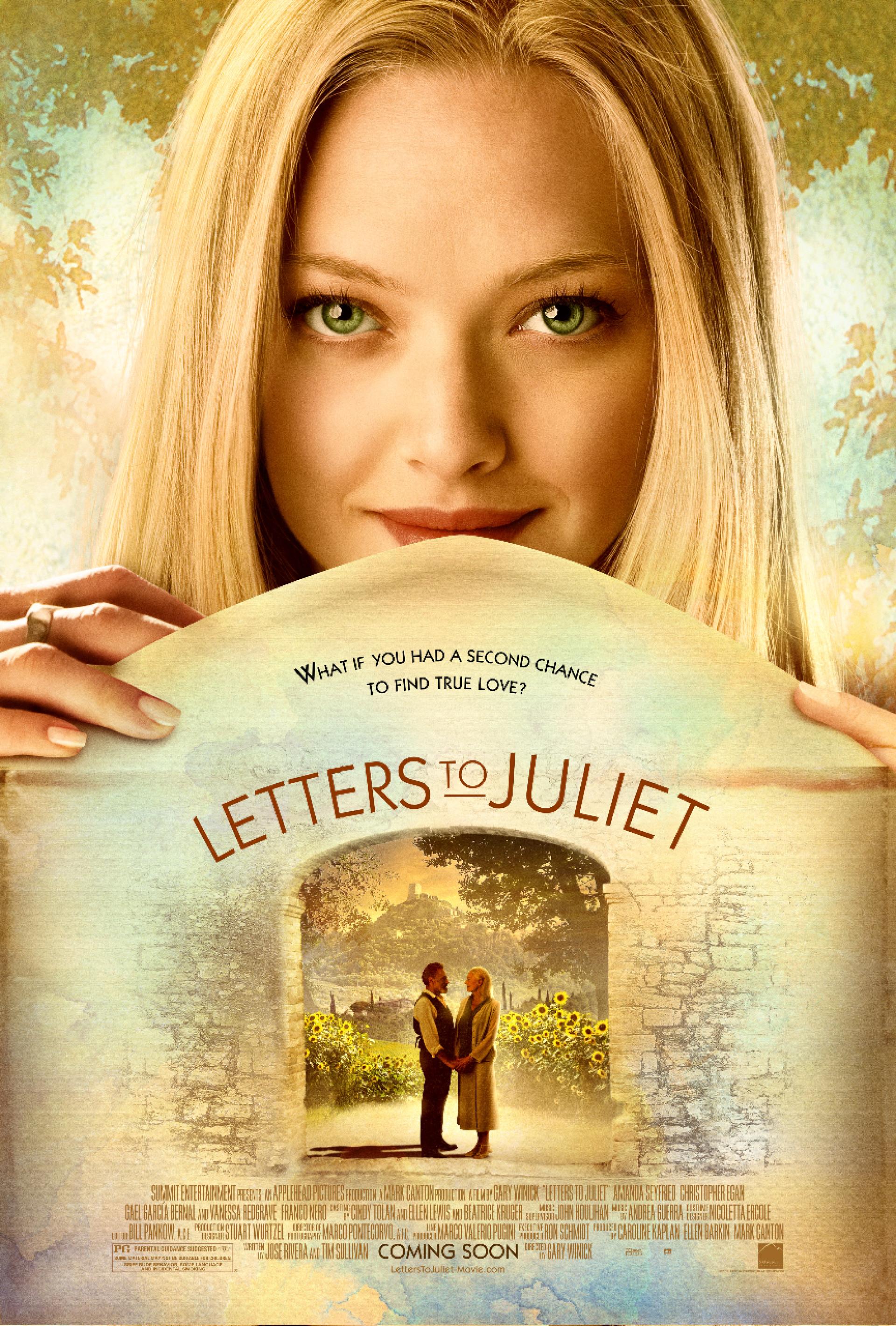 Letters to Juliet (2010) poster