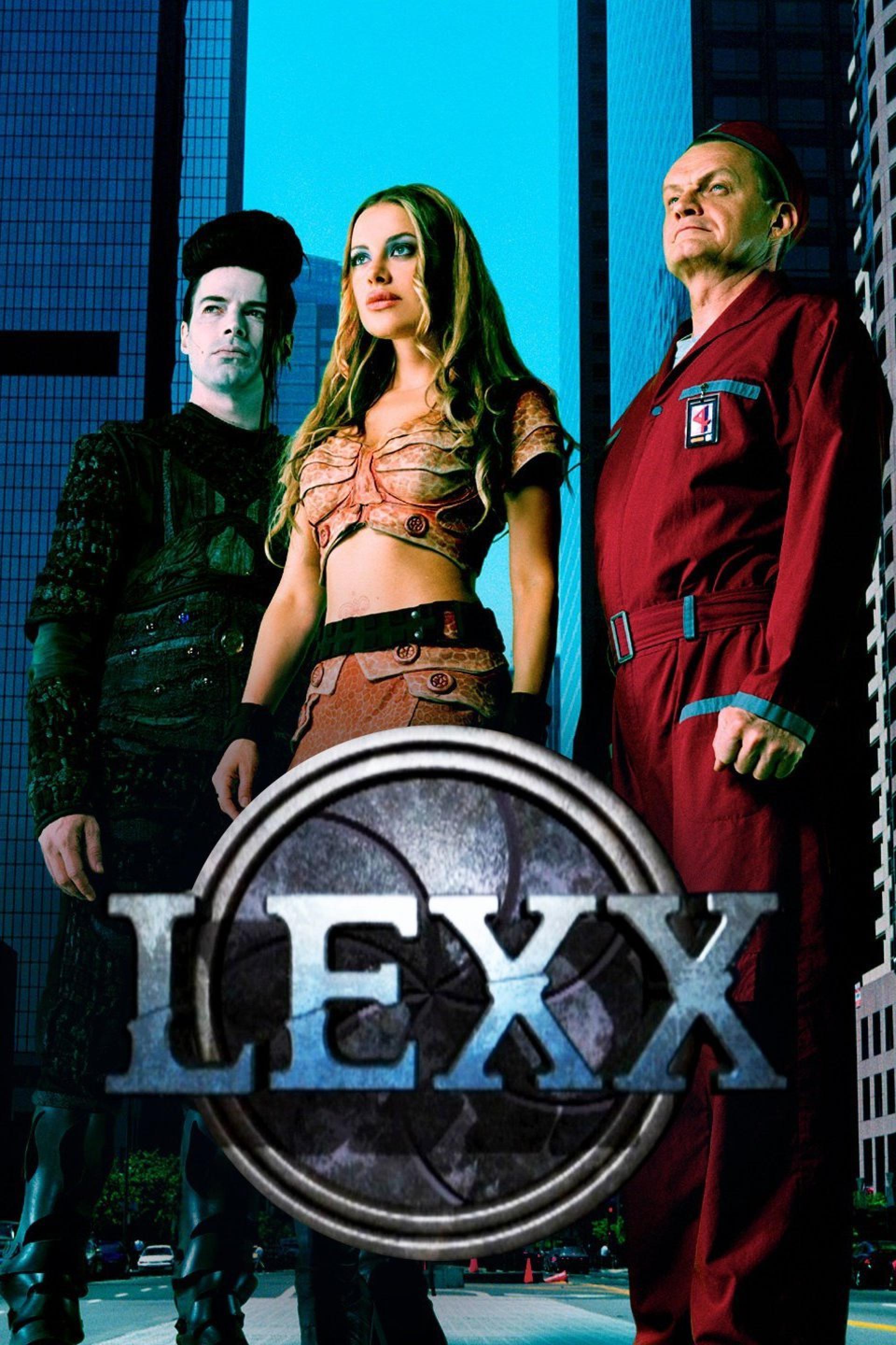 Lexx (1996) poster
