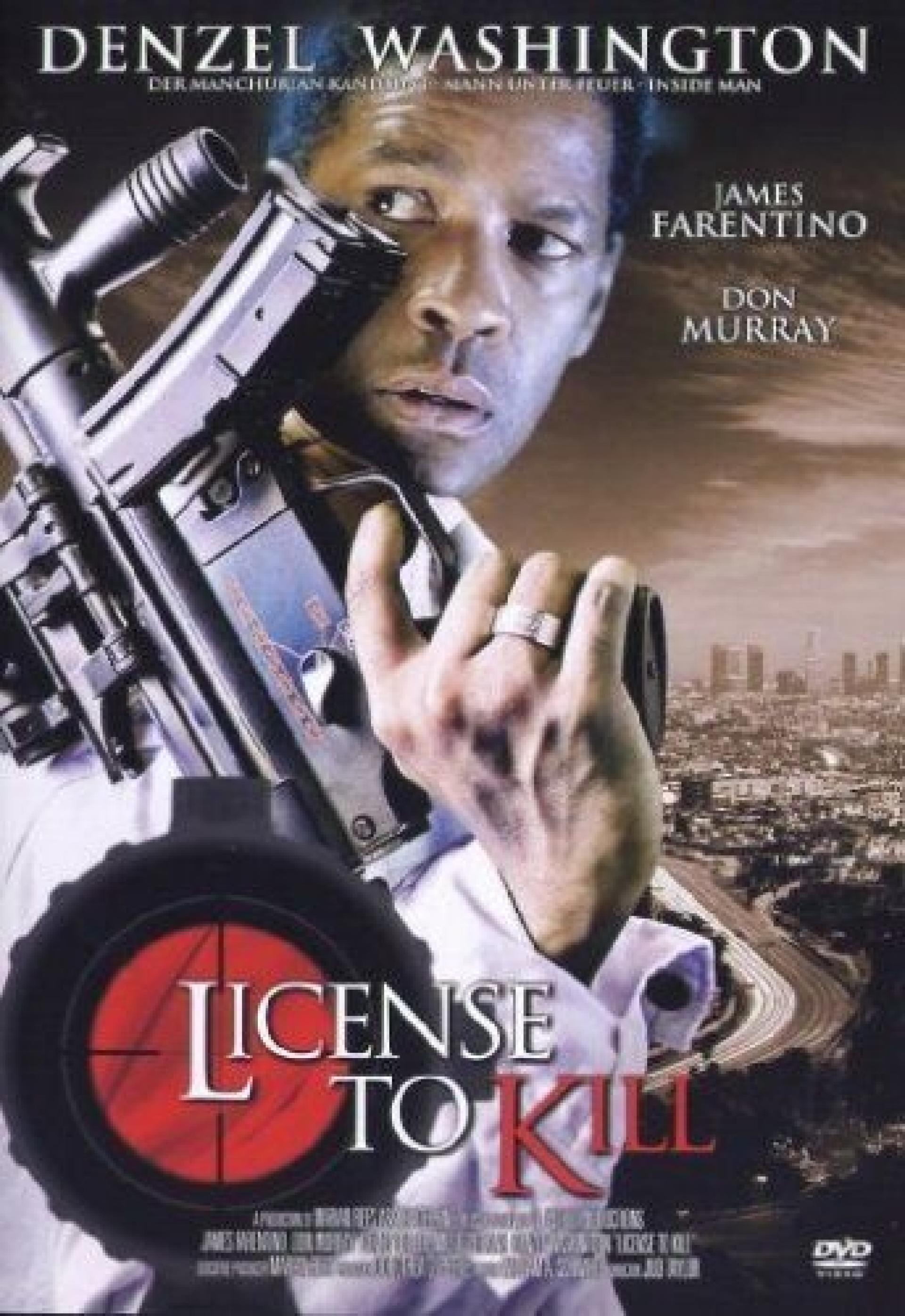 License to Kill (1984) poster