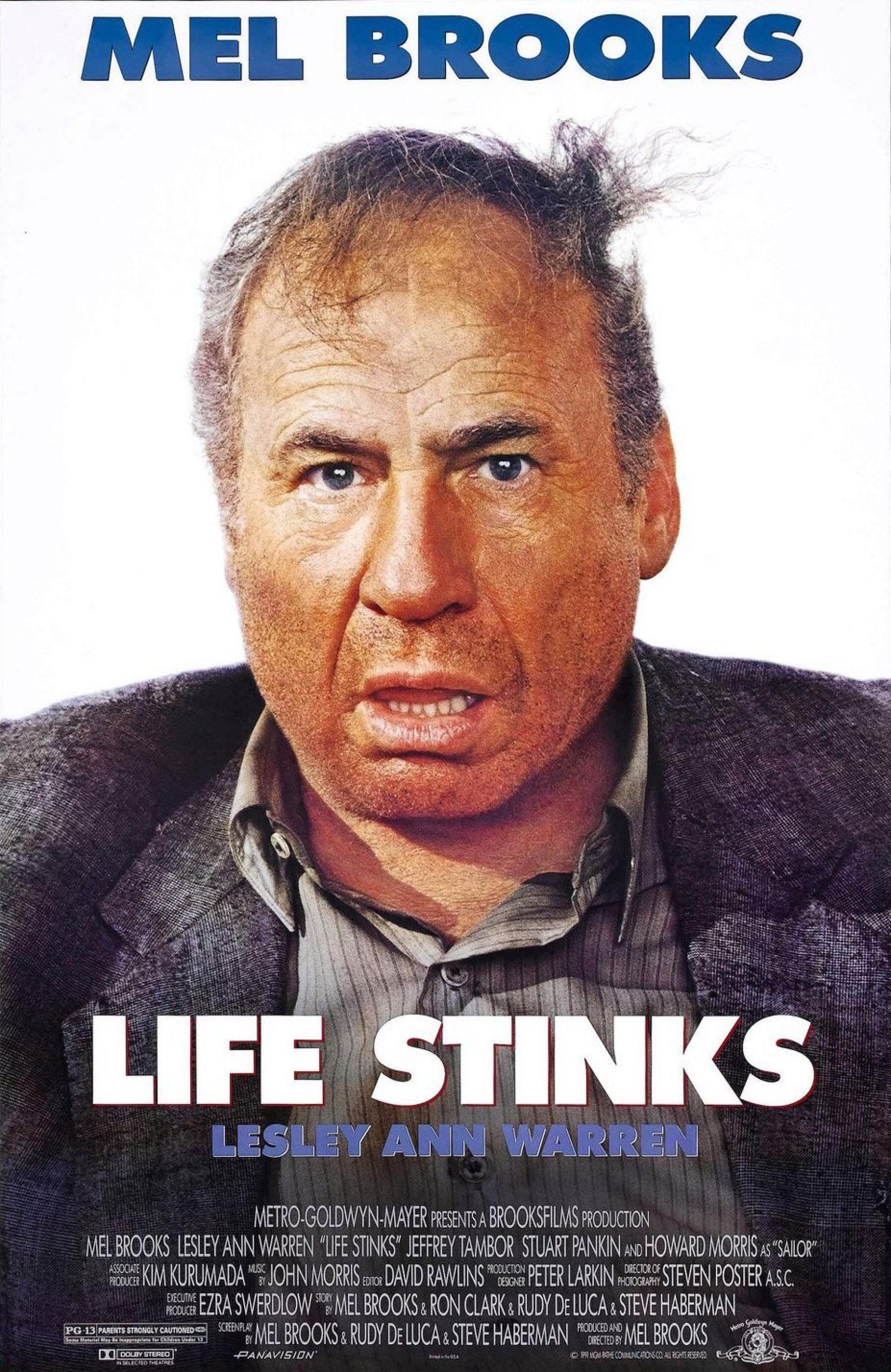 Life Stinks (1991) poster
