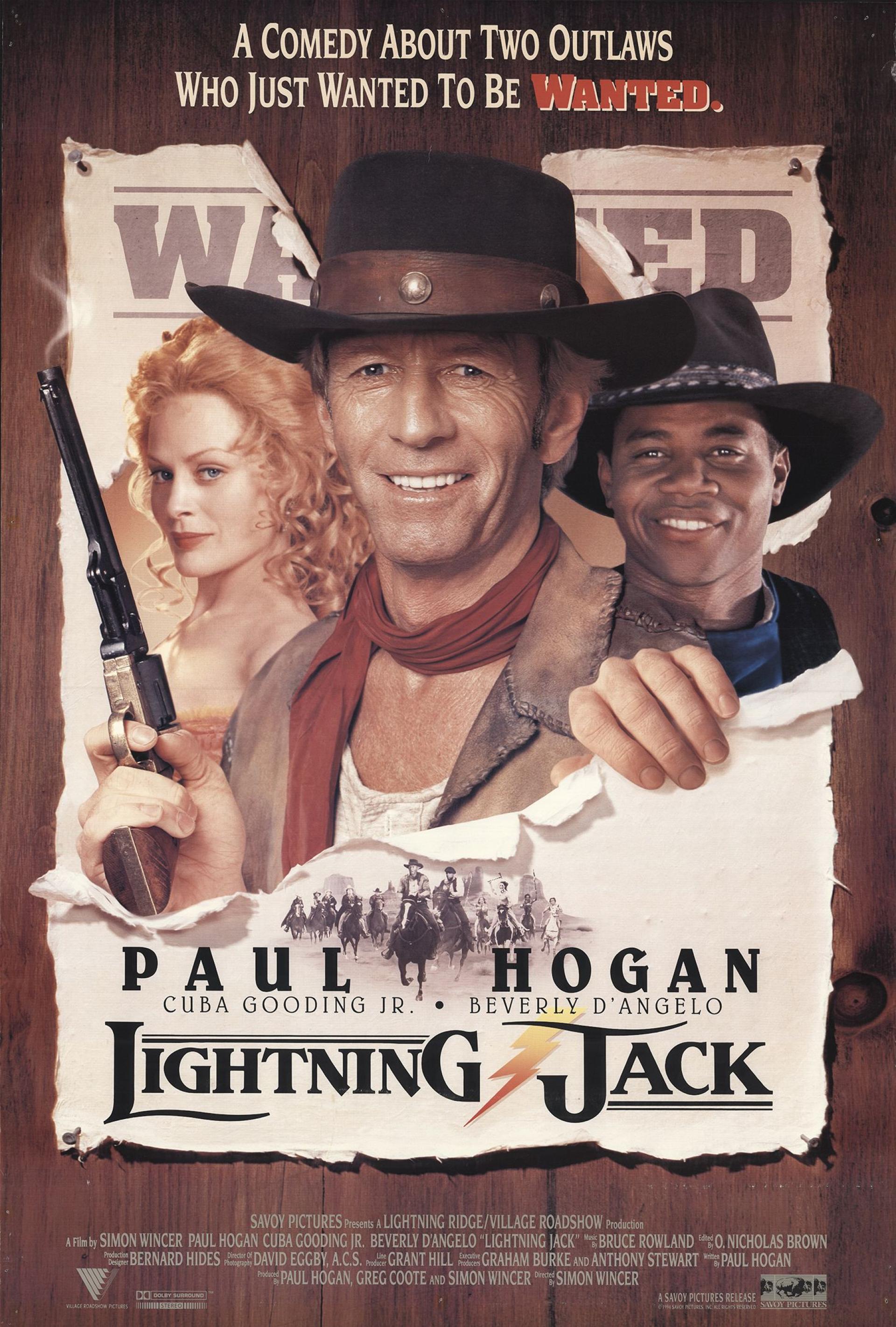 Lightning Jack (1994) poster