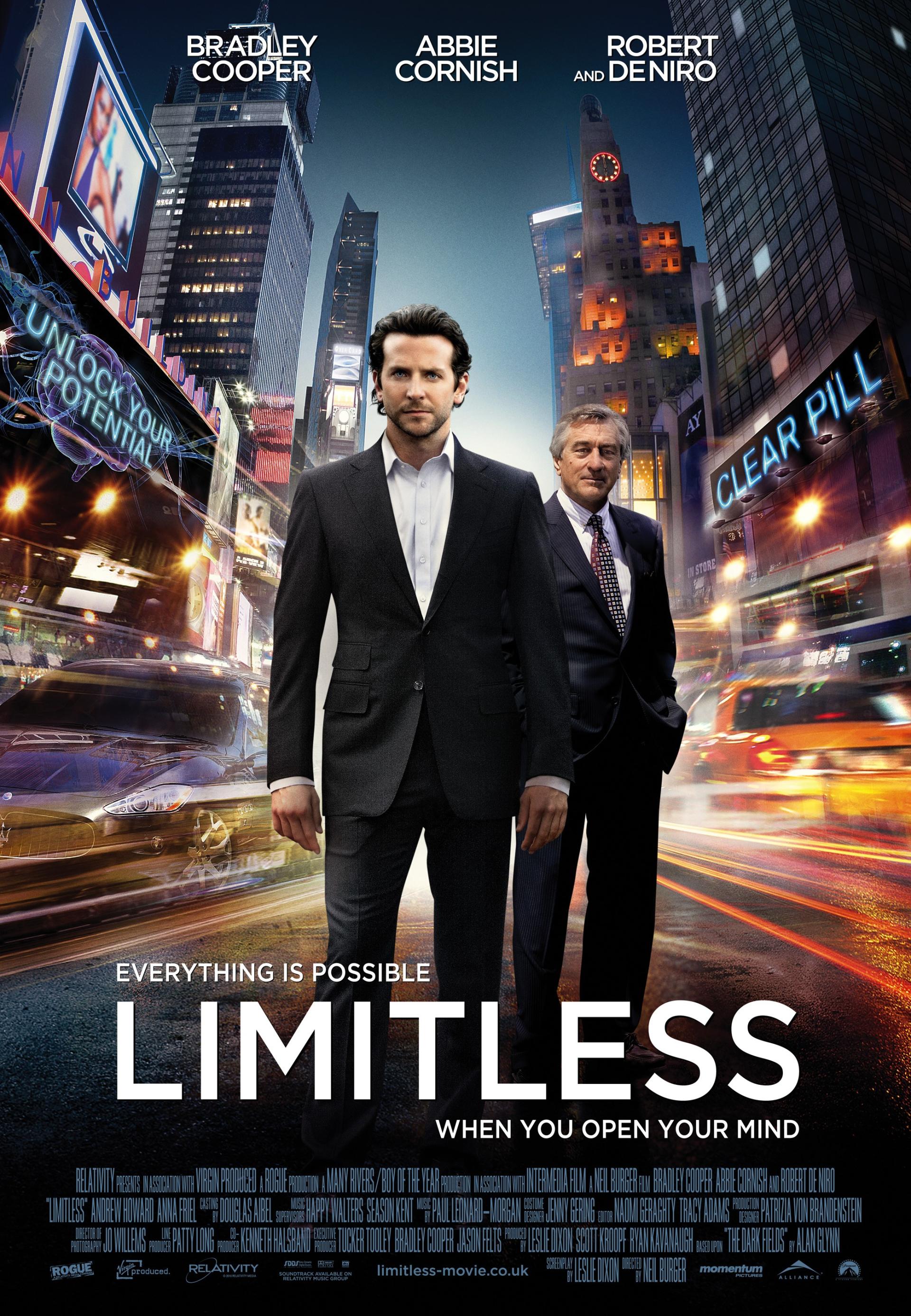 Limitless (2011) poster