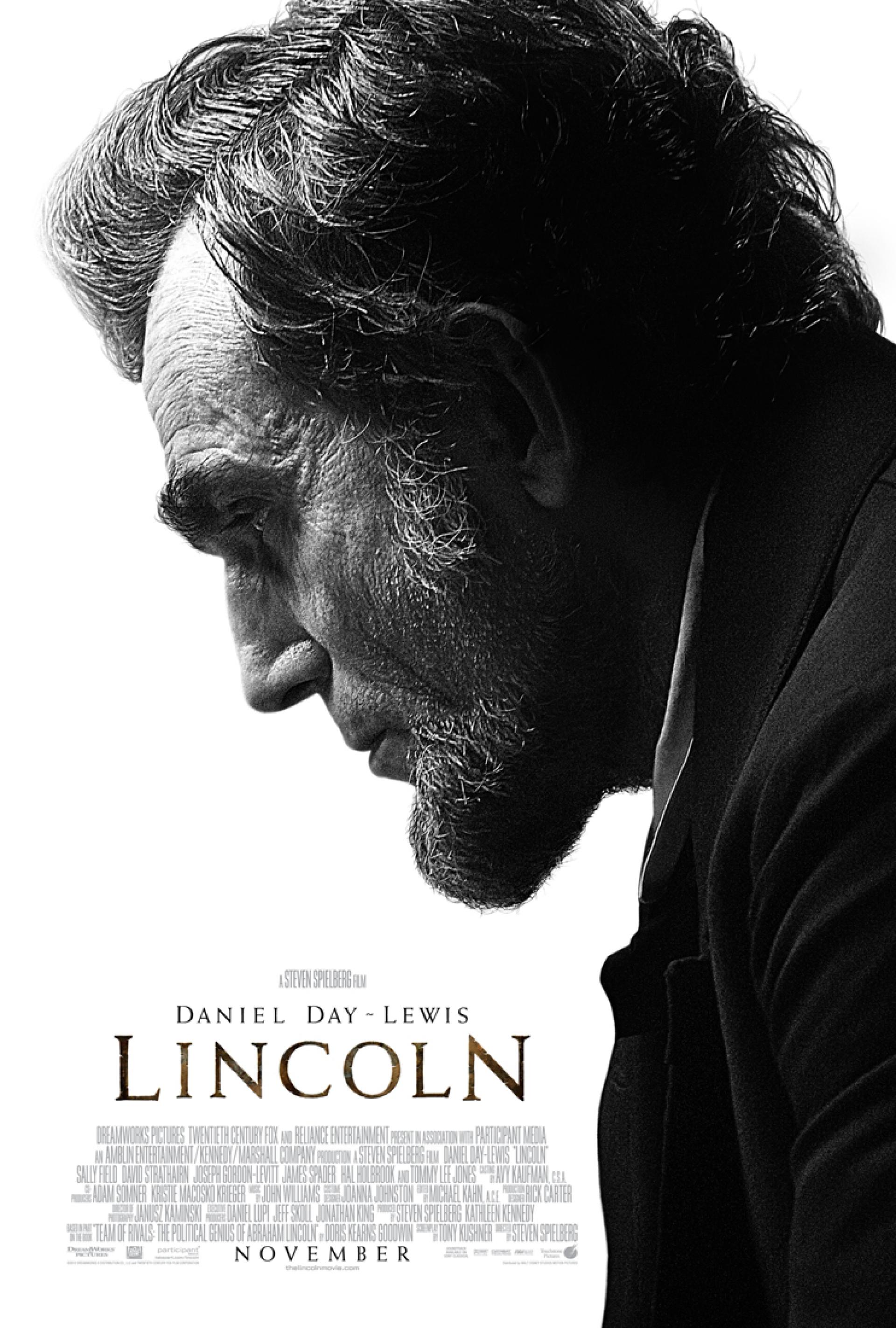 Lincoln (2012) poster