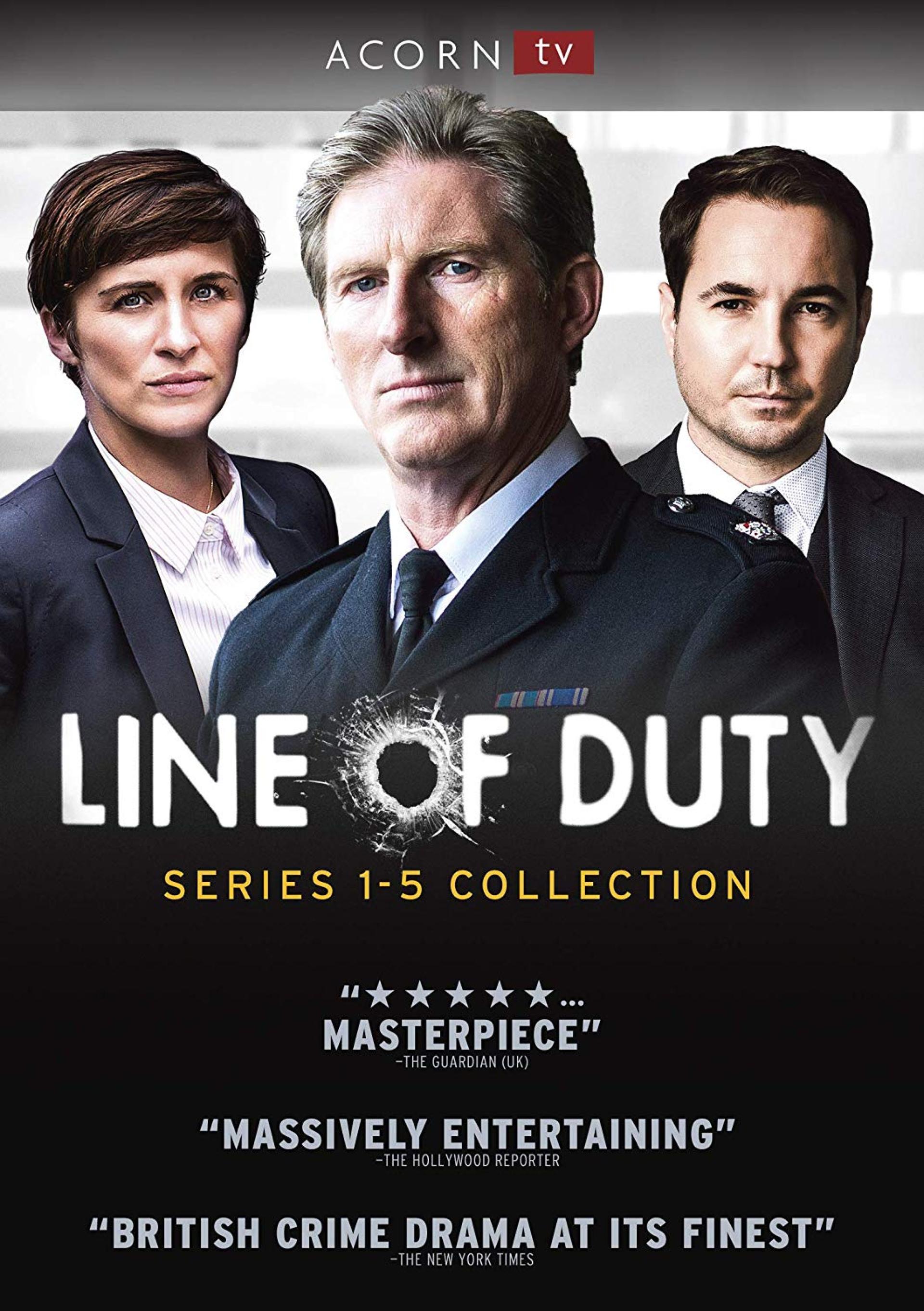 Line of Duty (2012) poster
