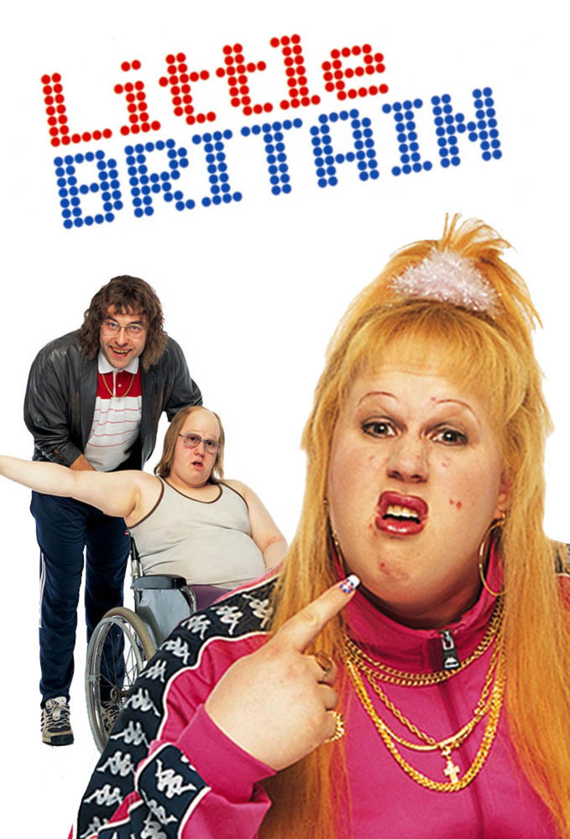 Little Britain (2003) poster