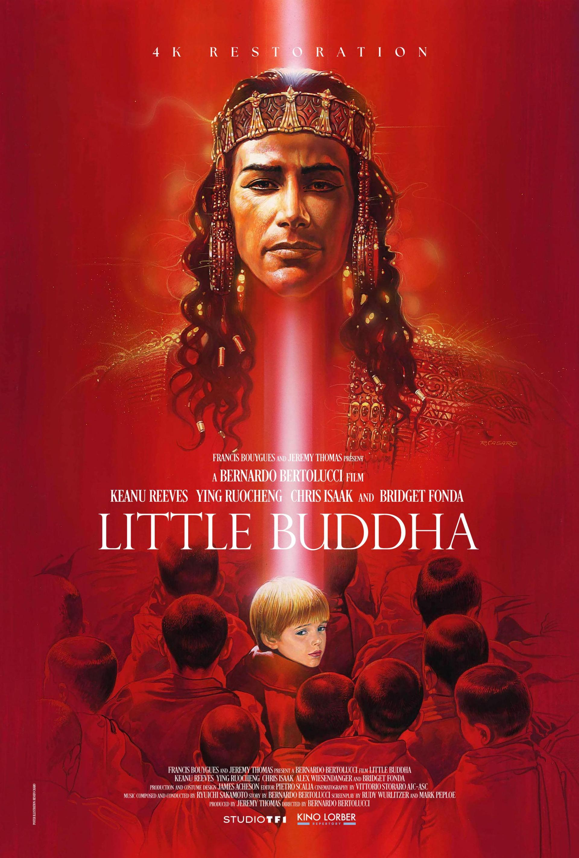 Little Buddha (1993) poster