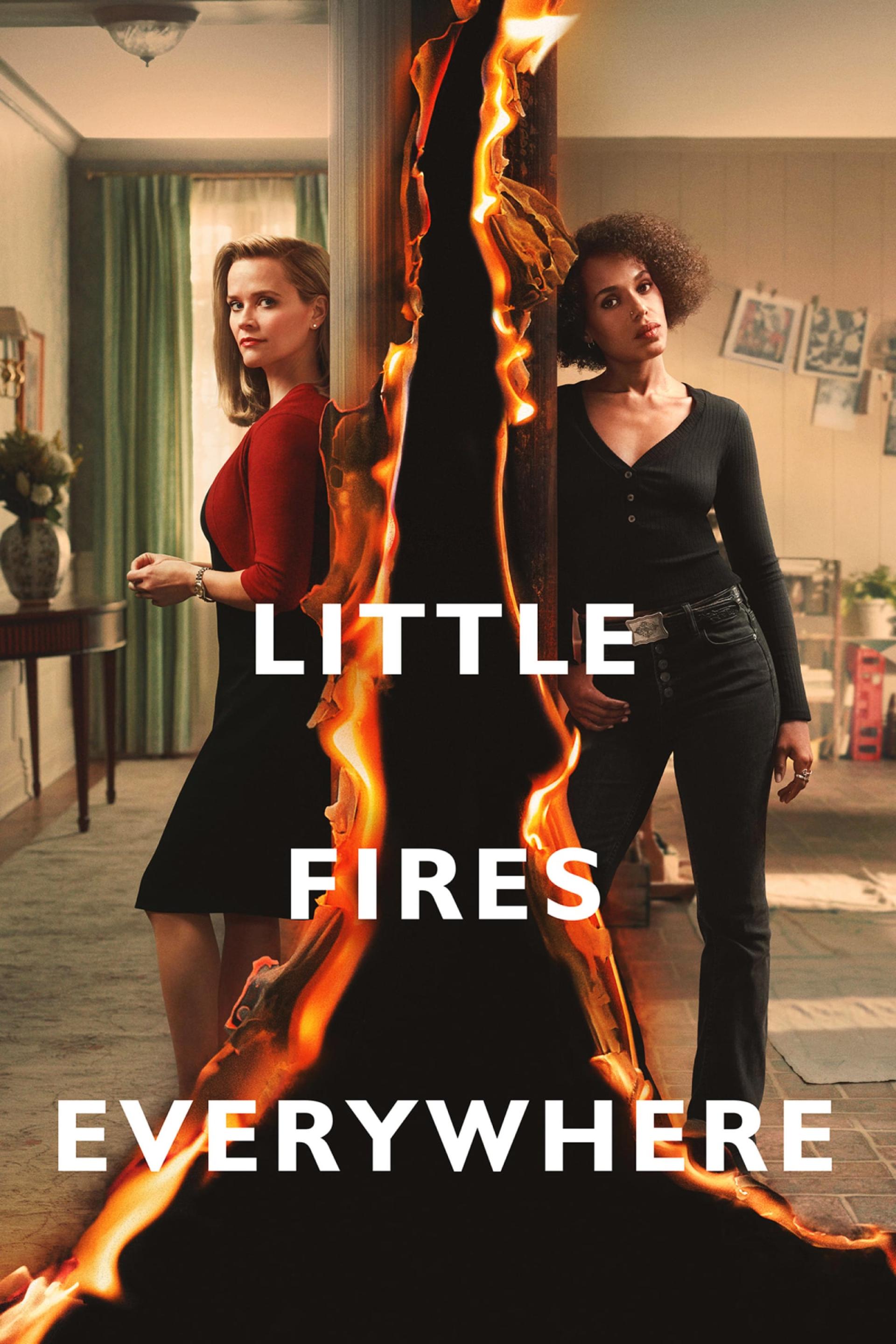 Little Fires Everywhere (2020) poster