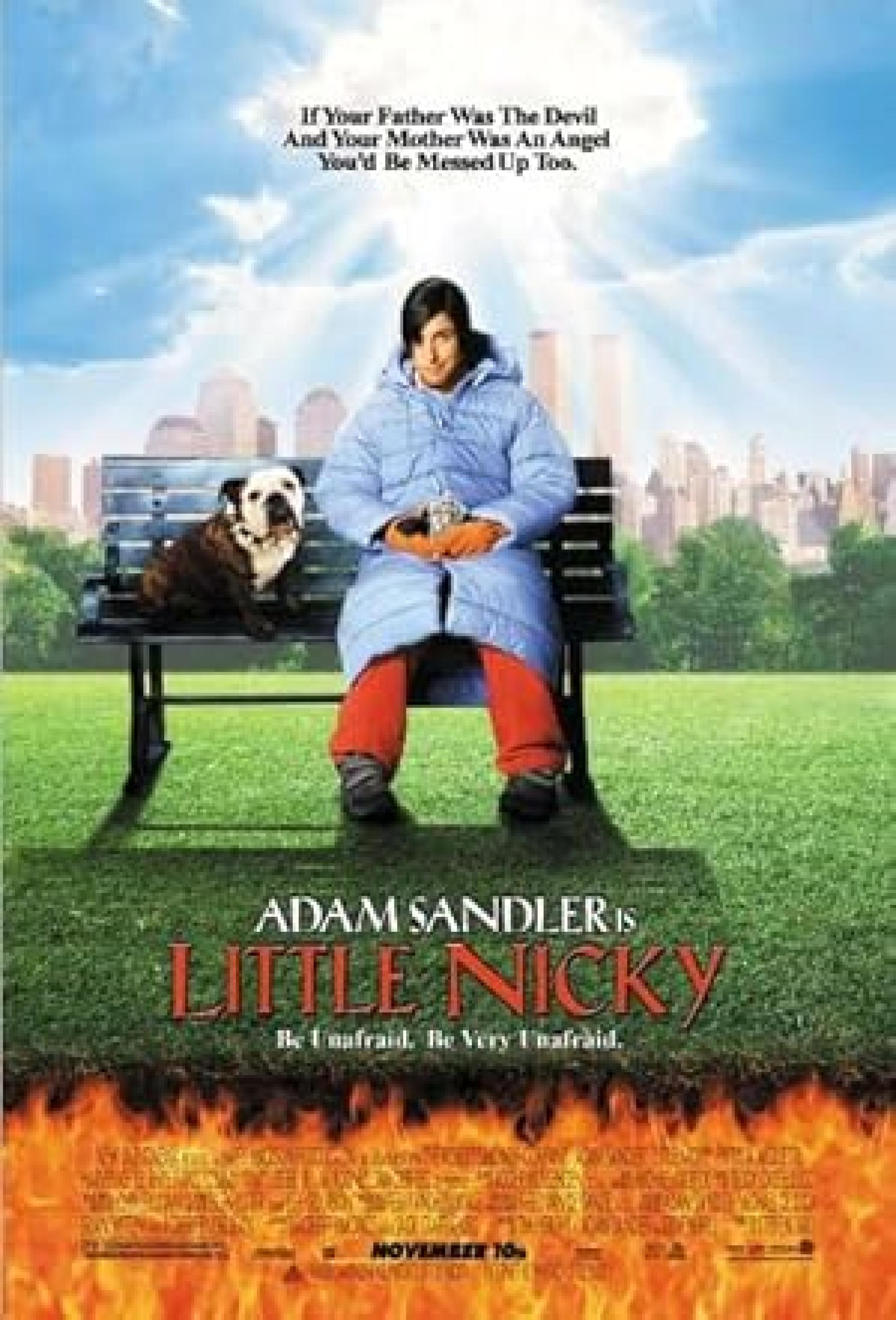 Little Nicky (2000) poster