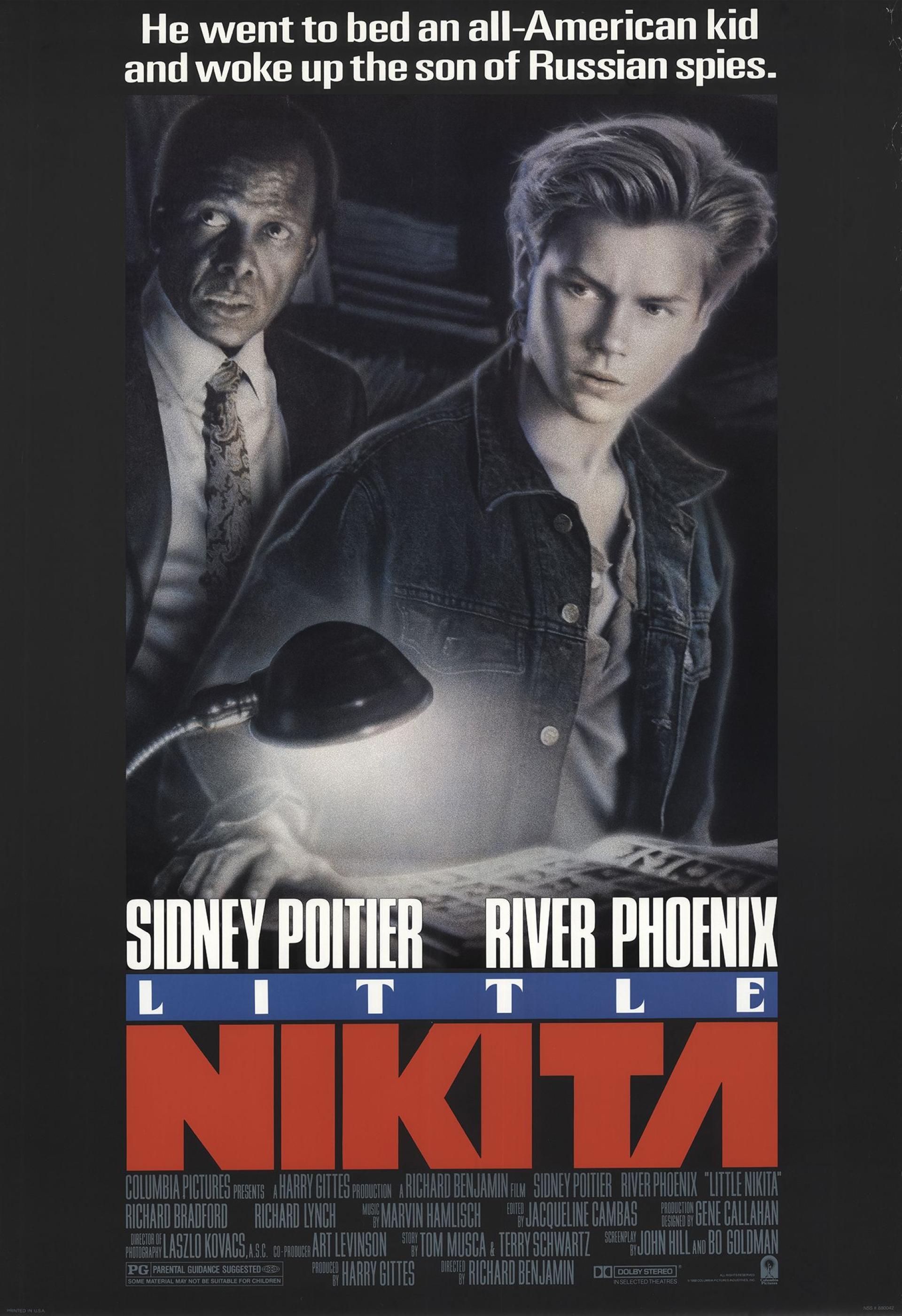 Little Nikita (1988) poster