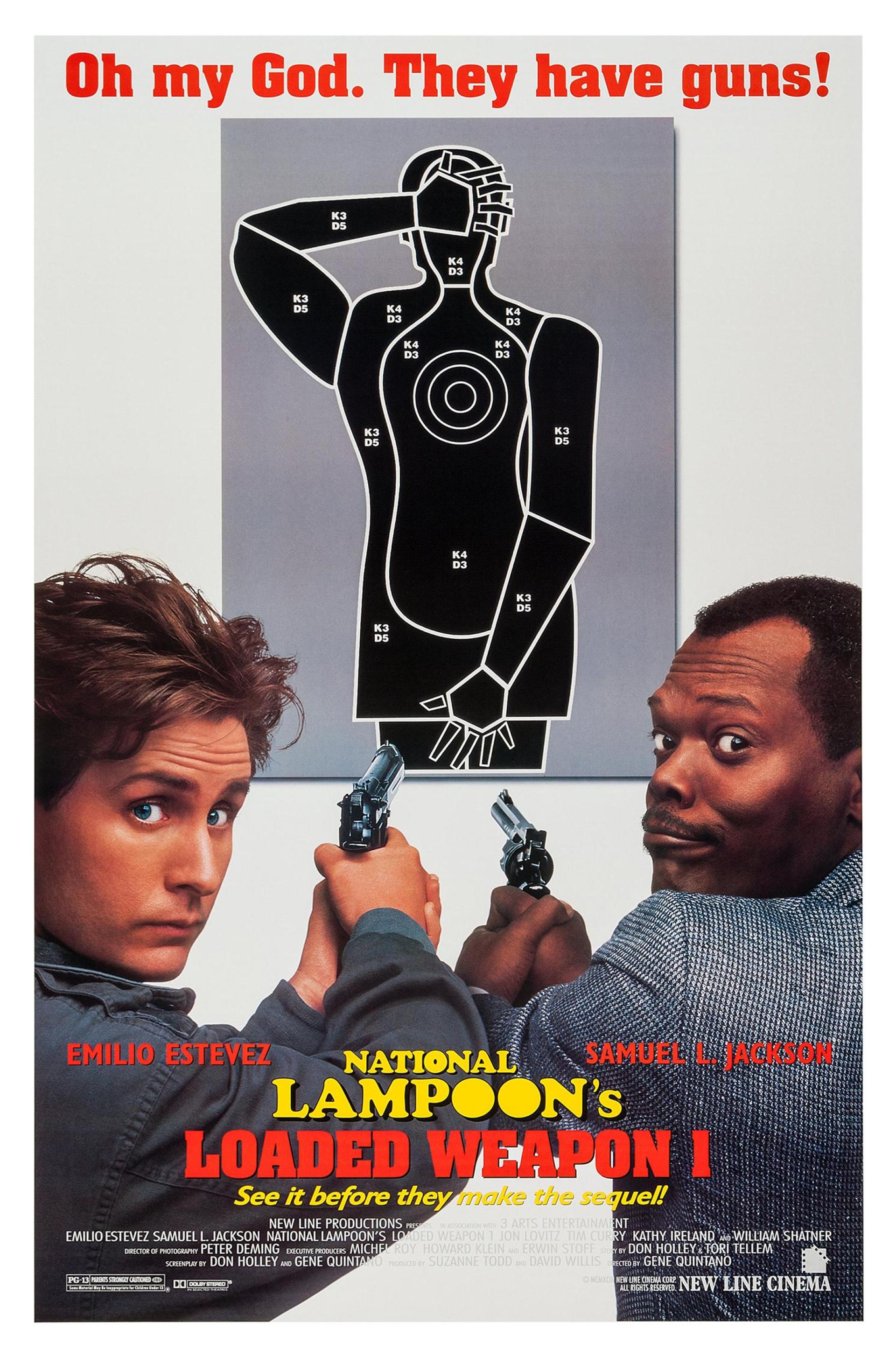 Loaded Weapon 1 (1993) poster
