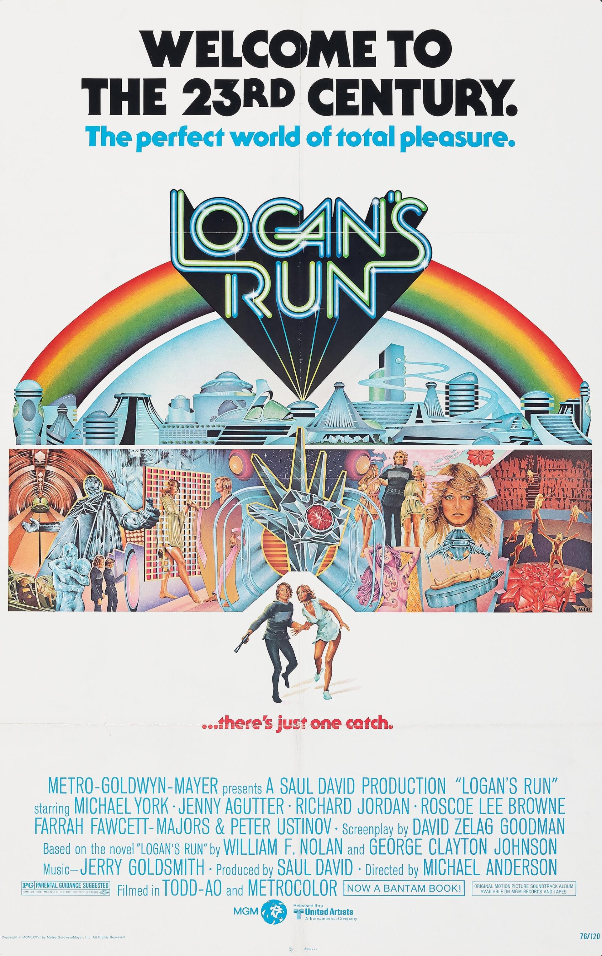 Logan's Run (1976) poster