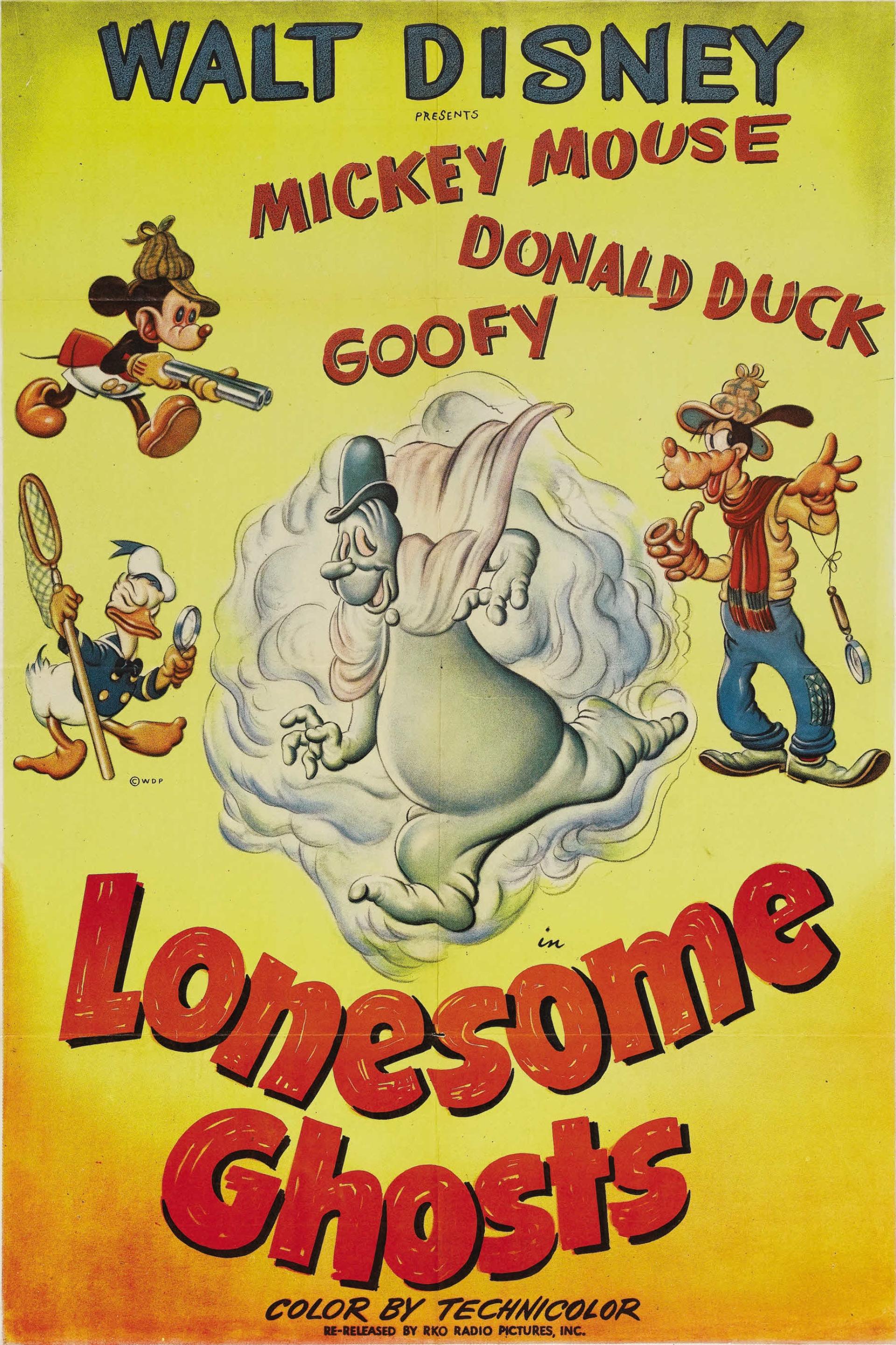Lonesome Ghosts (1937) poster