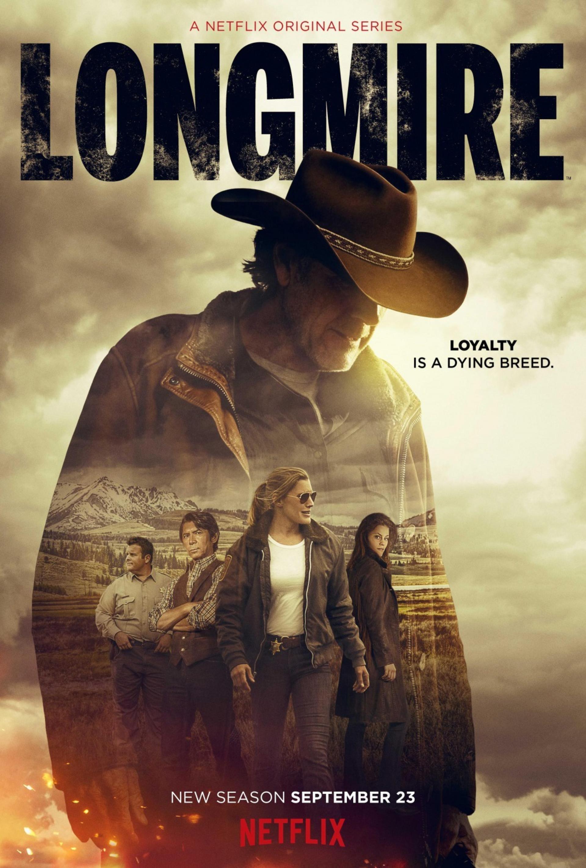 Longmire (2012) poster