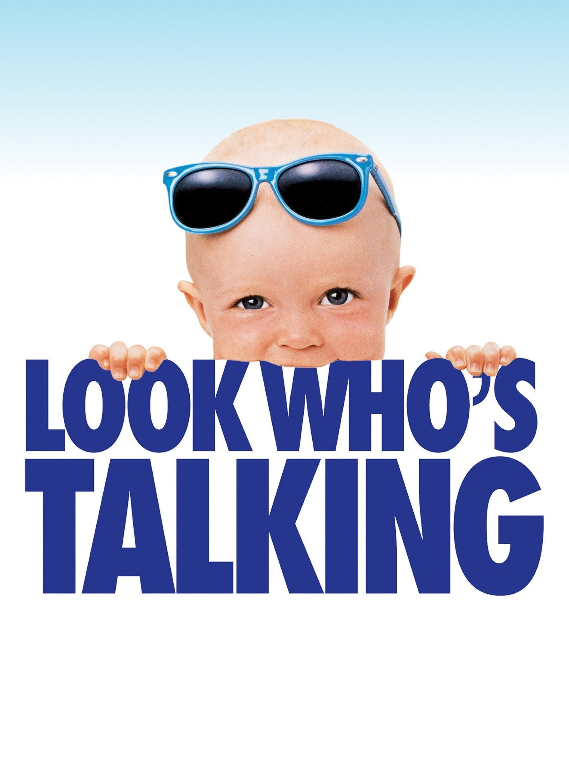 Look Who's Talking (1989) poster