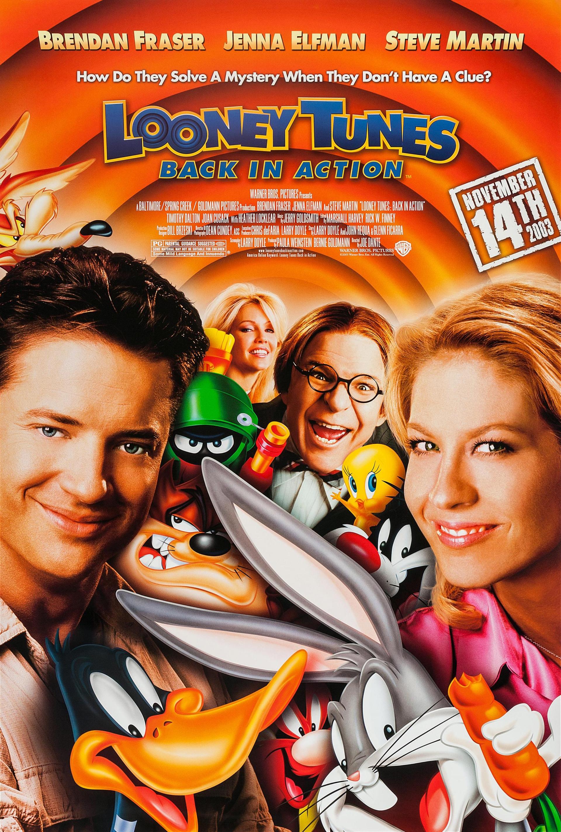 Looney Tunes: Back in Action (2003) poster