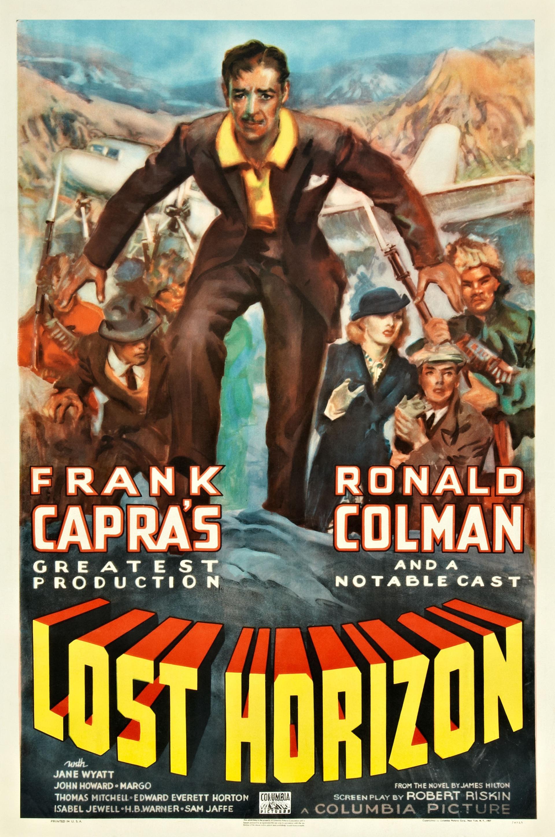 Lost Horizon (1937) poster