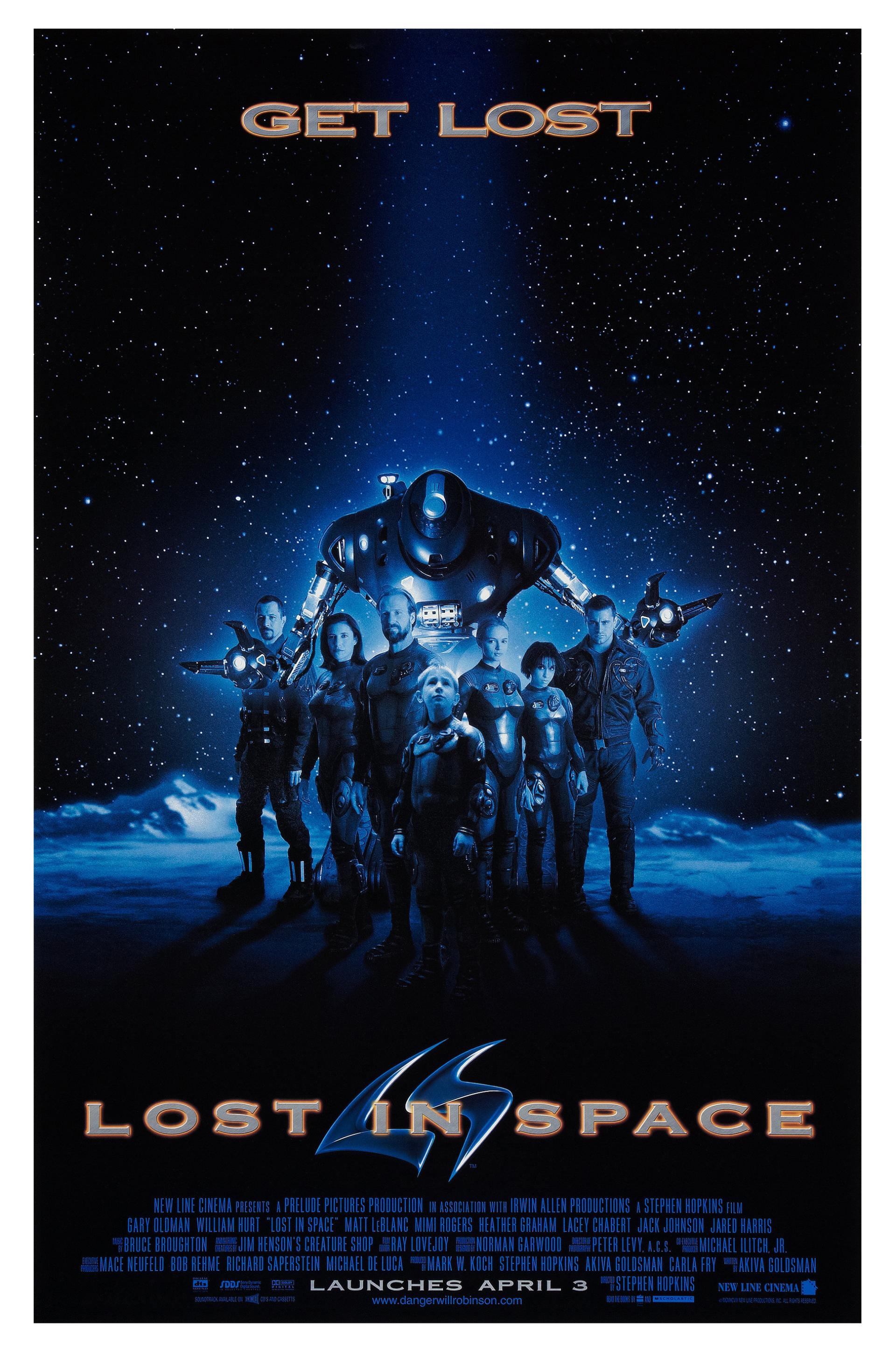 Lost in Space (1998) poster