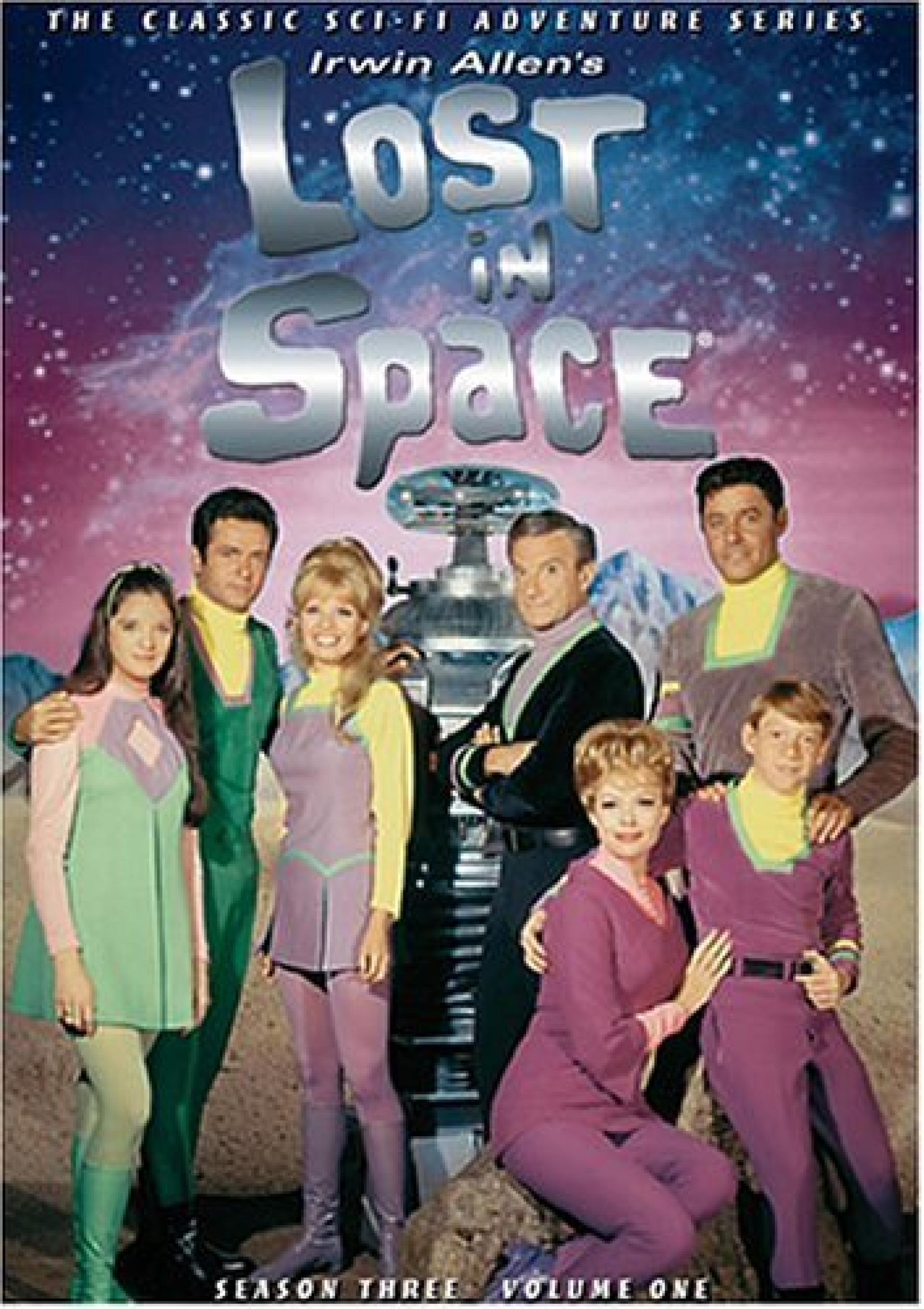 Lost in Space (1965) poster
