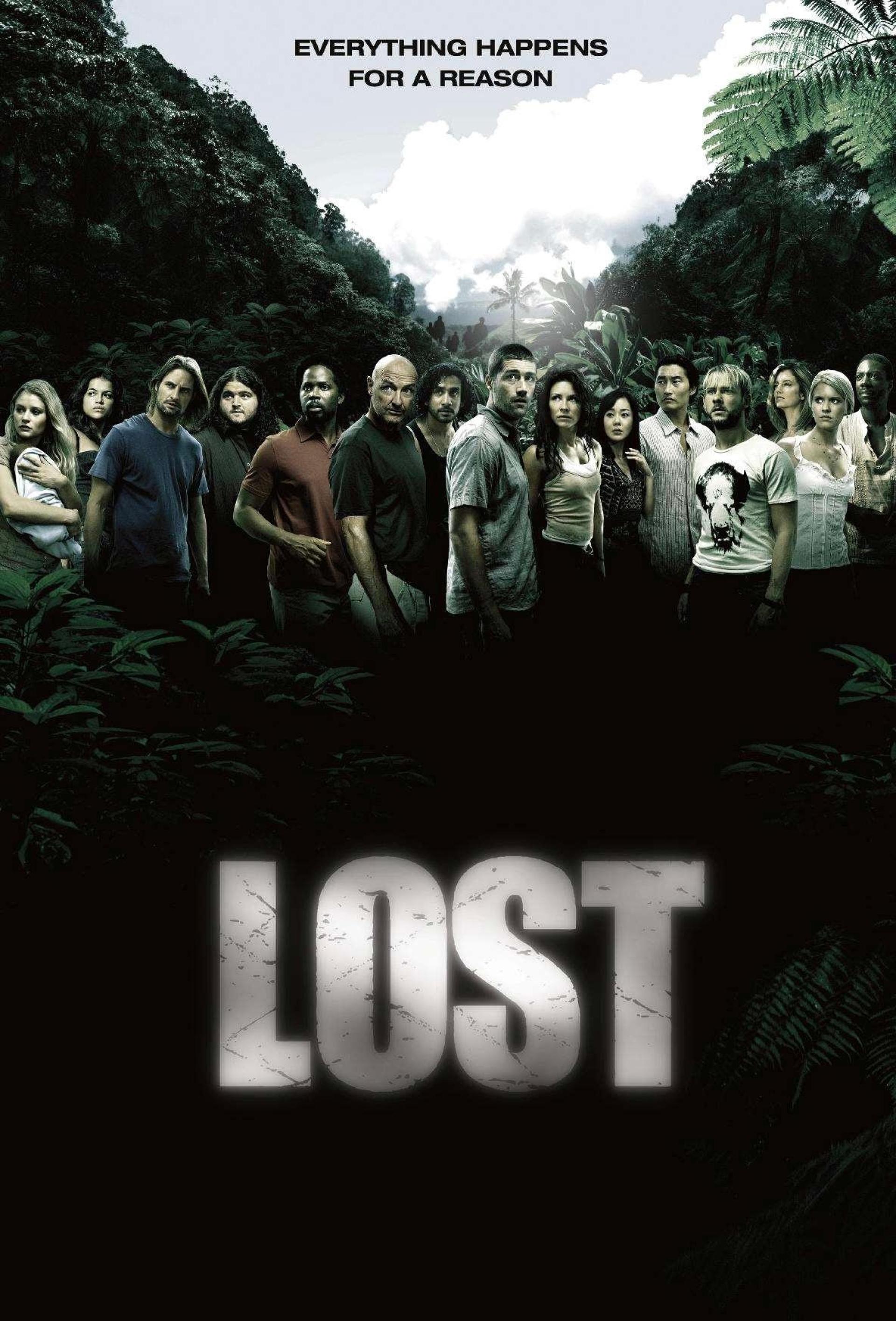 Lost (2004) poster