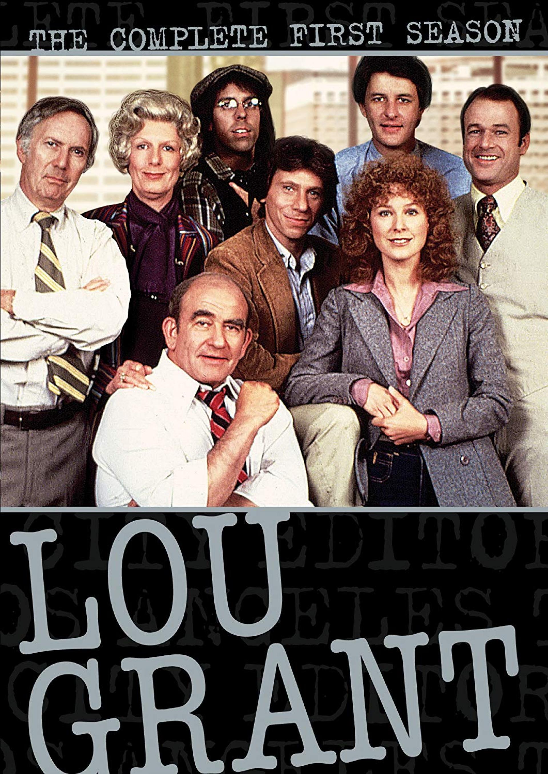 Lou Grant (1977) poster