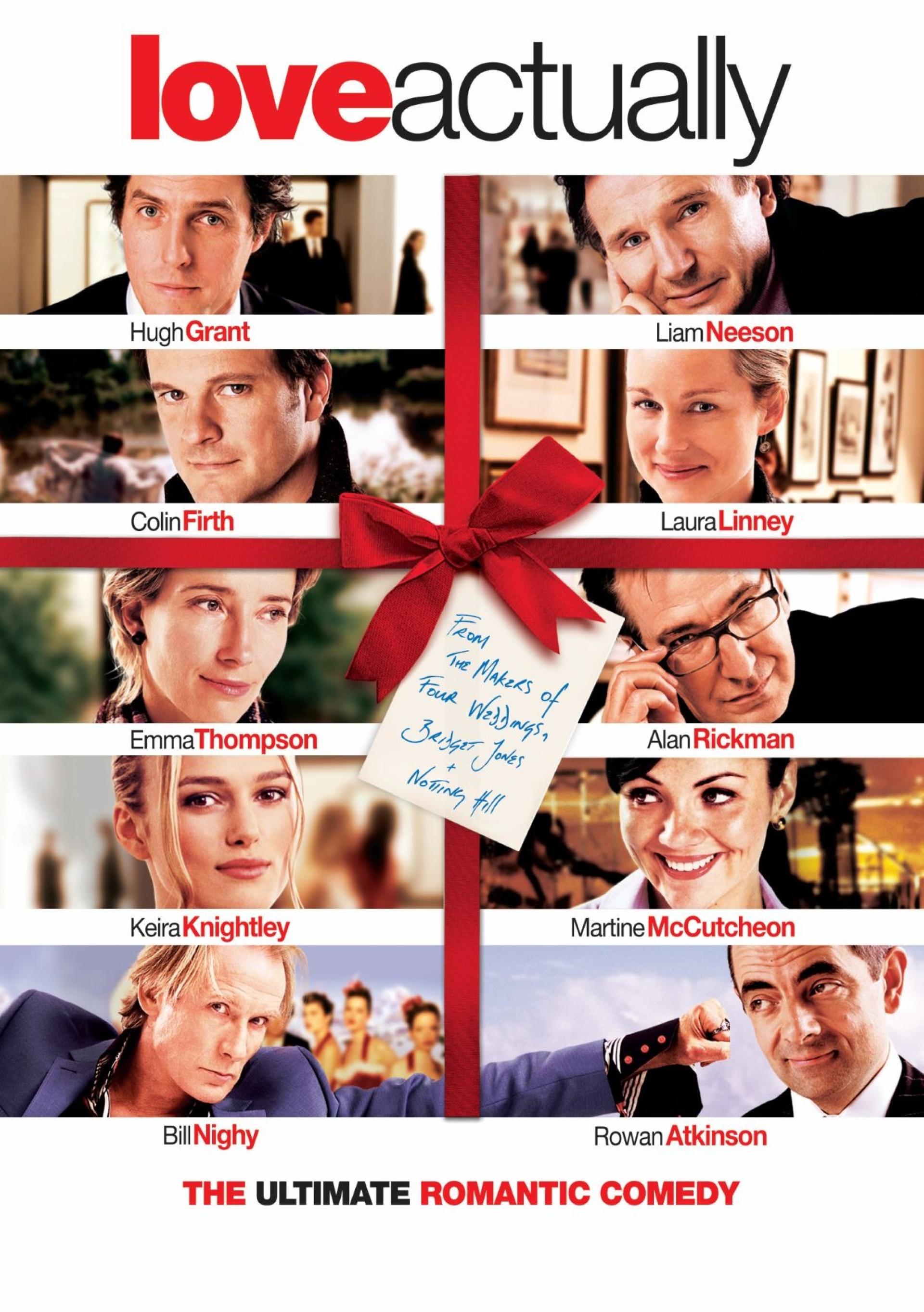 Love Actually (2003) poster