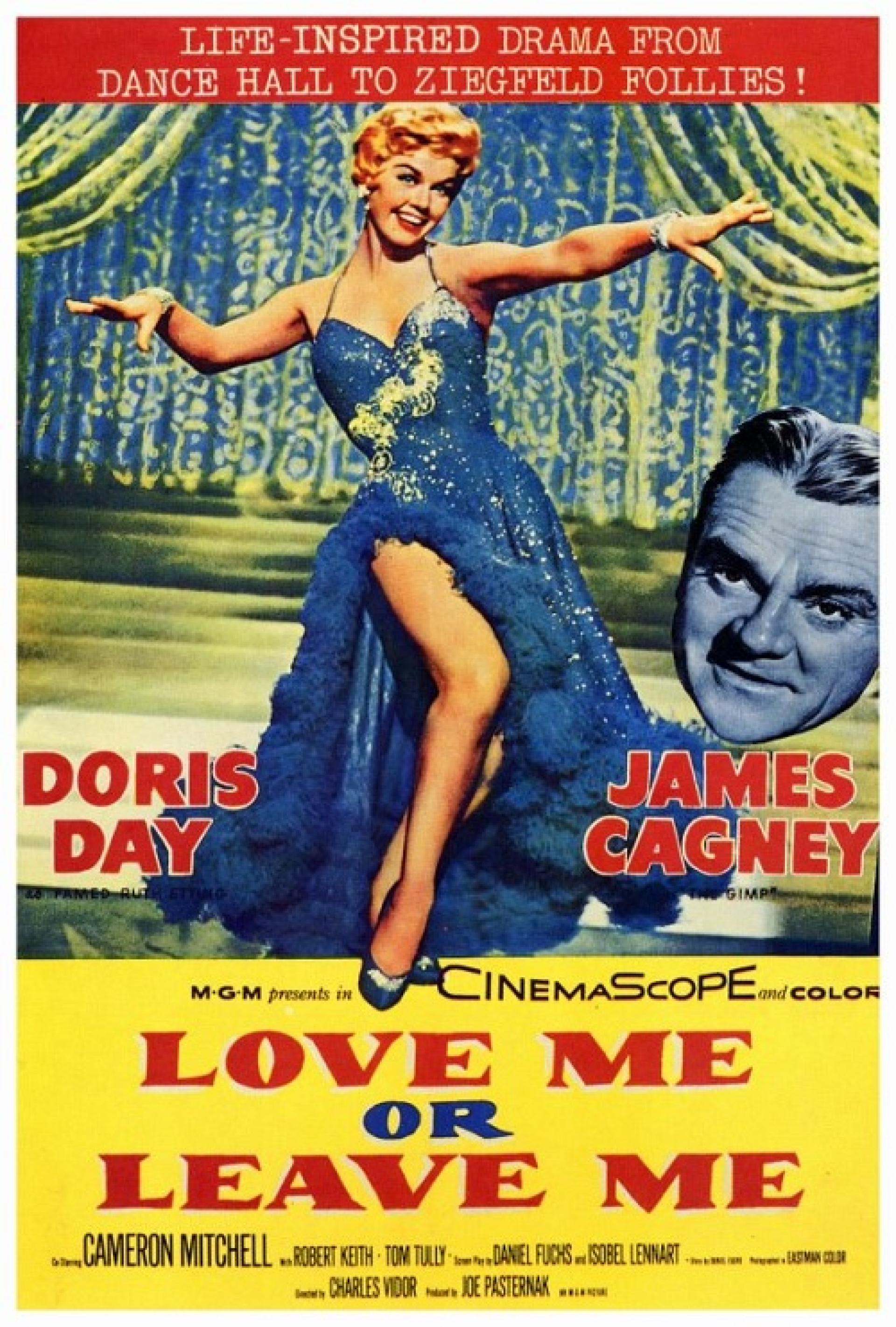 Love Me or Leave Me (1955) poster