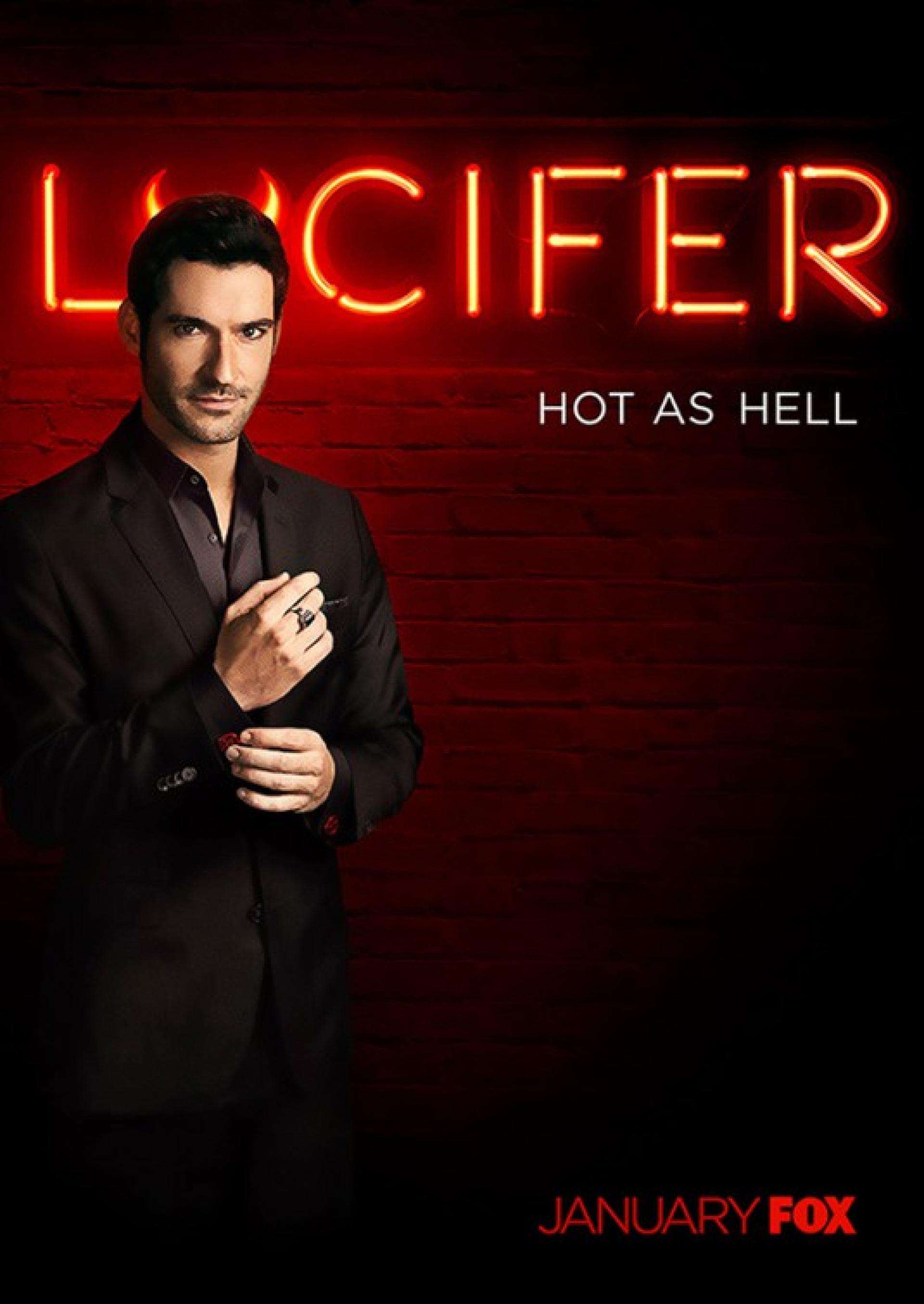 Lucifer (2016) poster