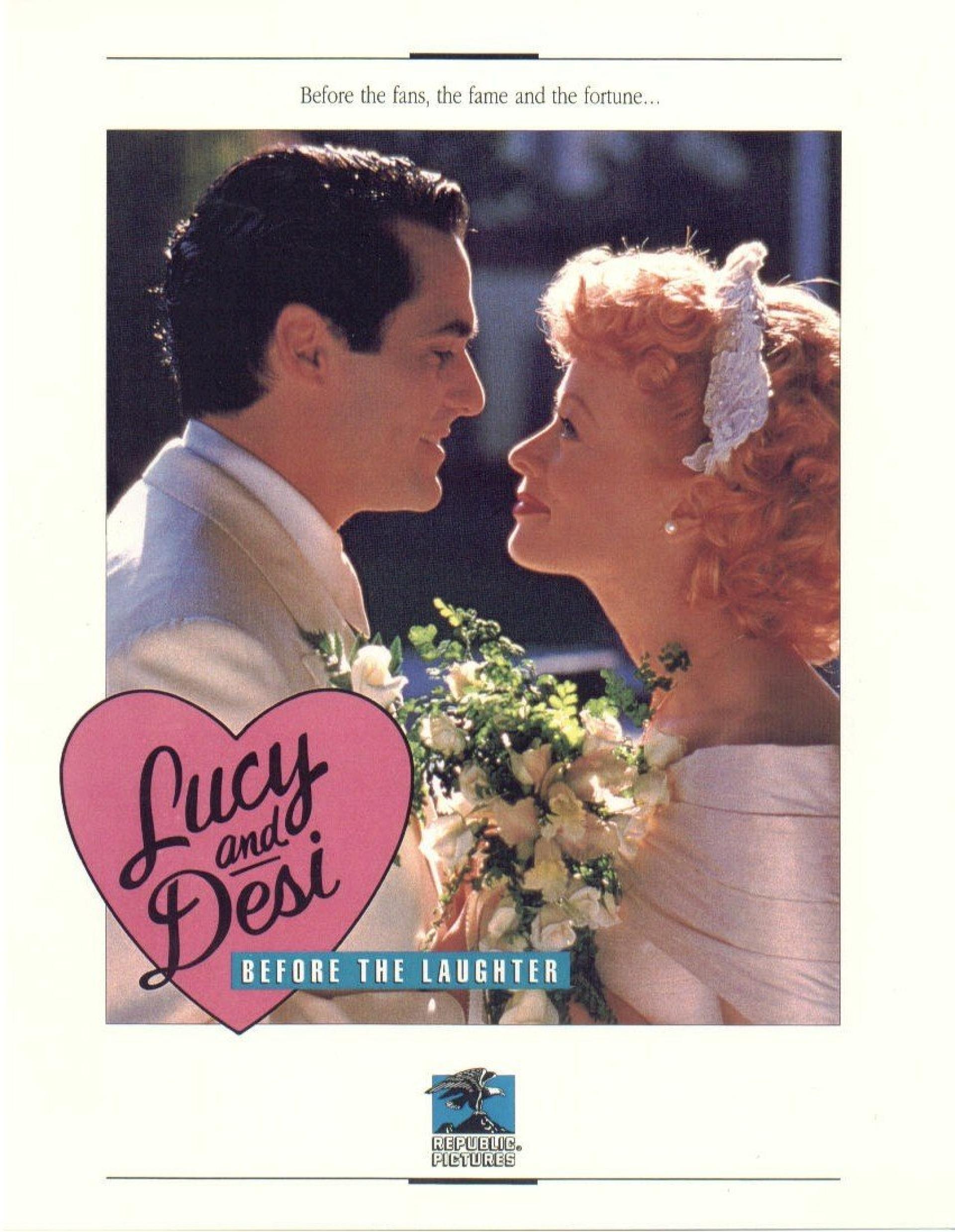 Lucy & Desi: Before the Laughter (1991) poster