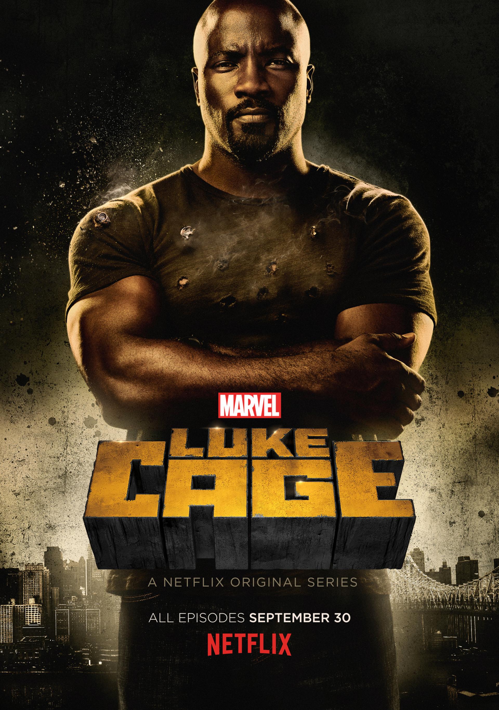 Luke Cage (2016) poster