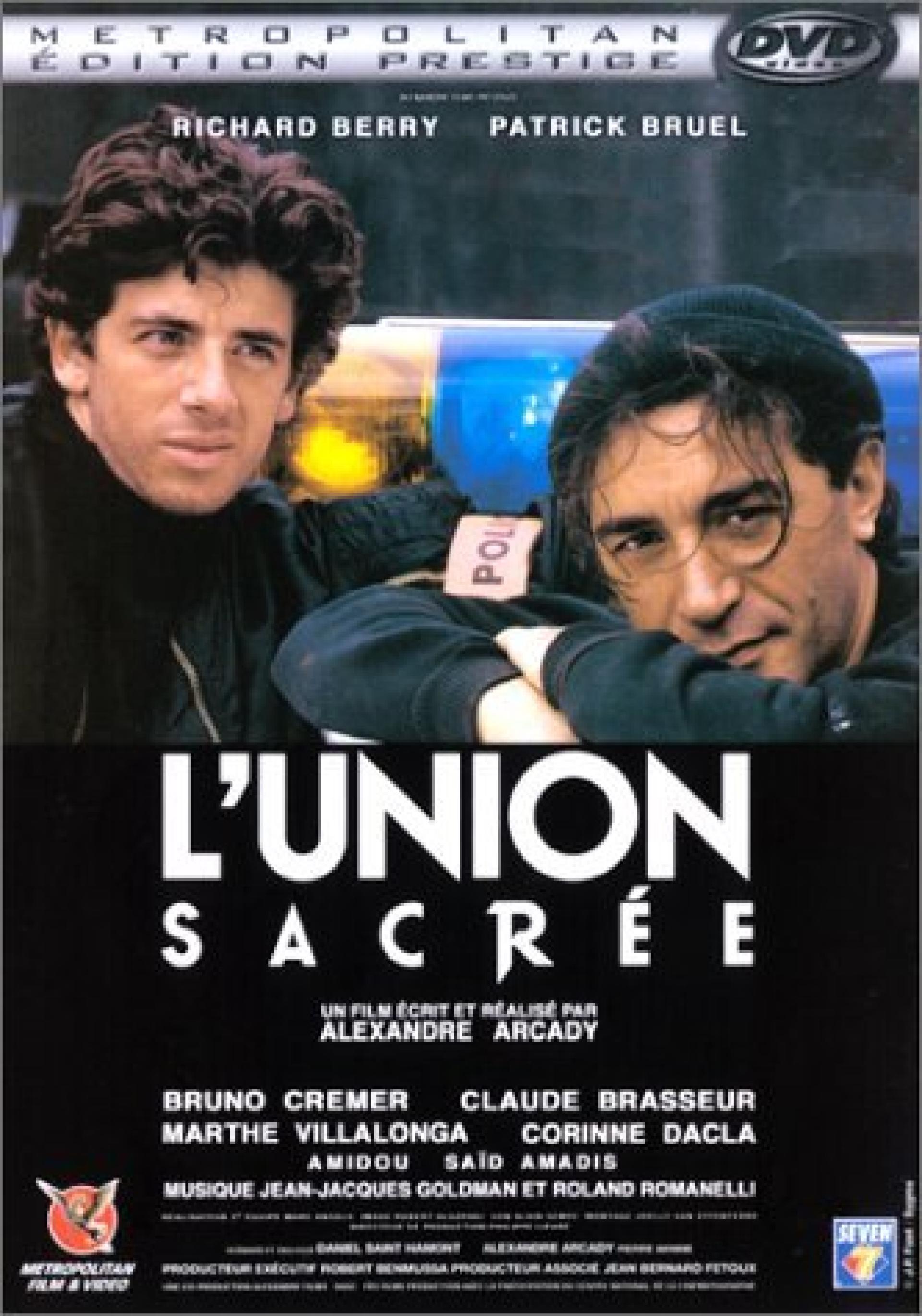 L'union sacrée (1989) poster
